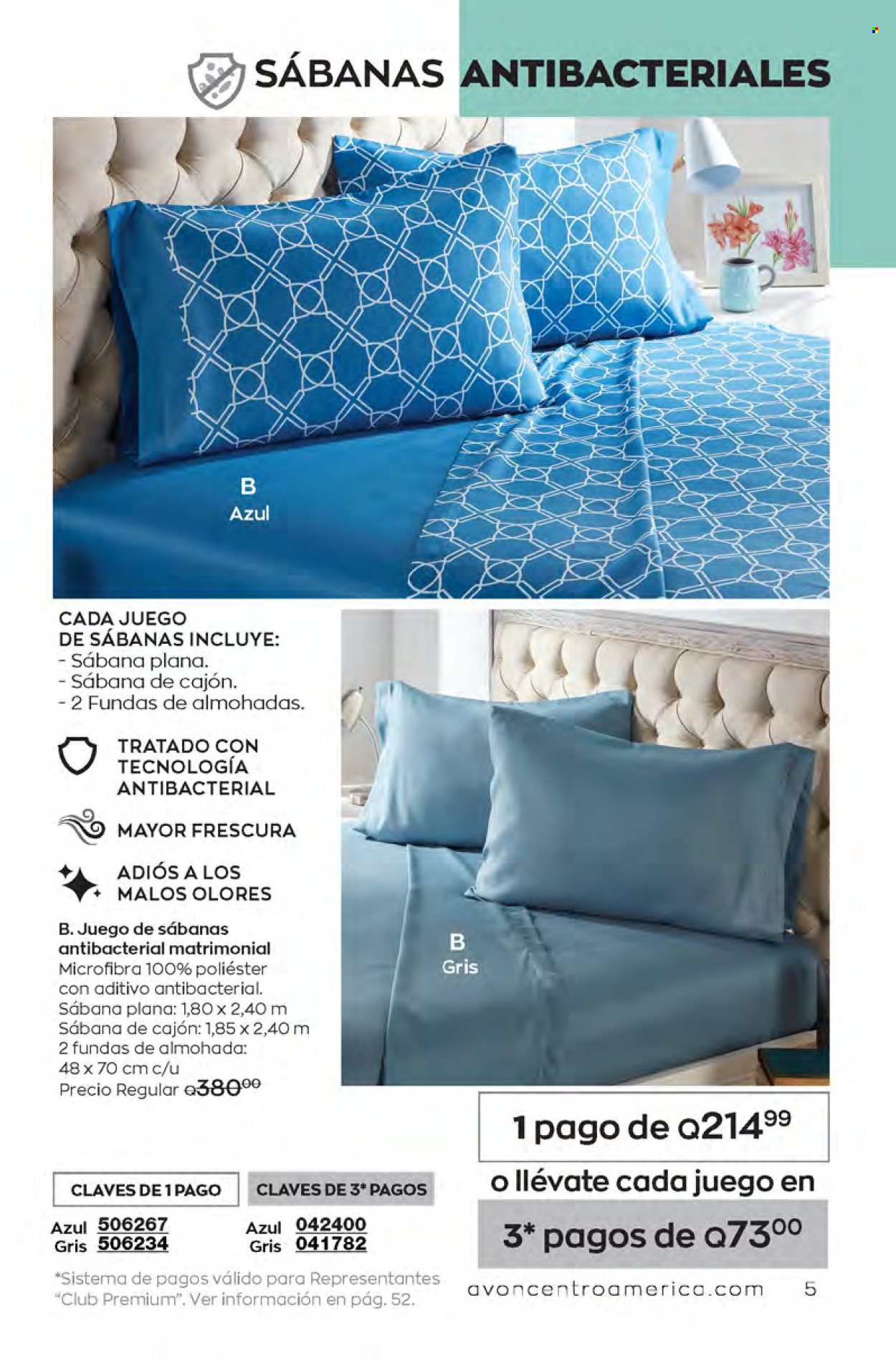 Catálogo Avon. Página 5