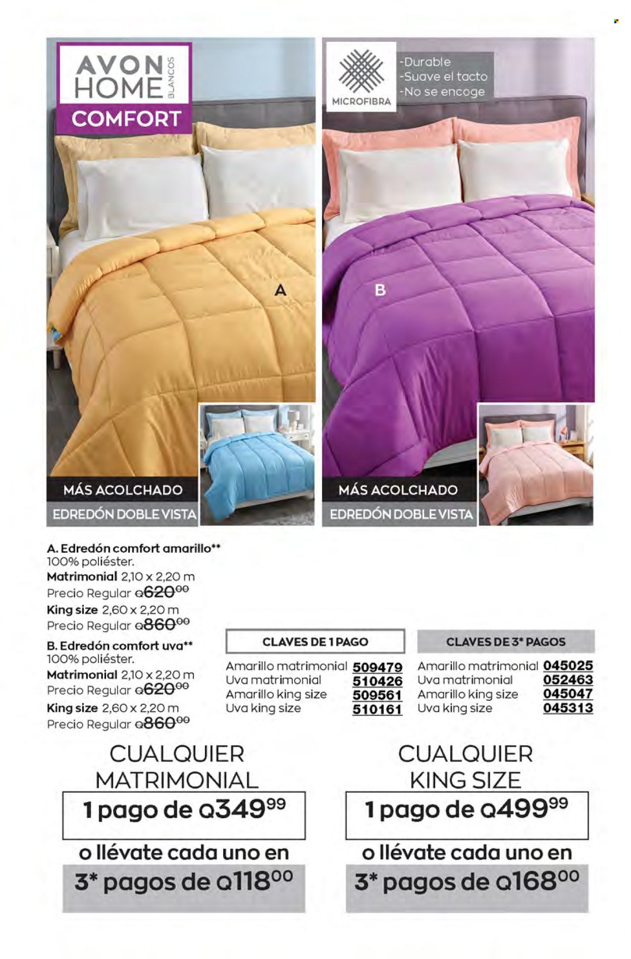 Catálogo Avon. Página 10