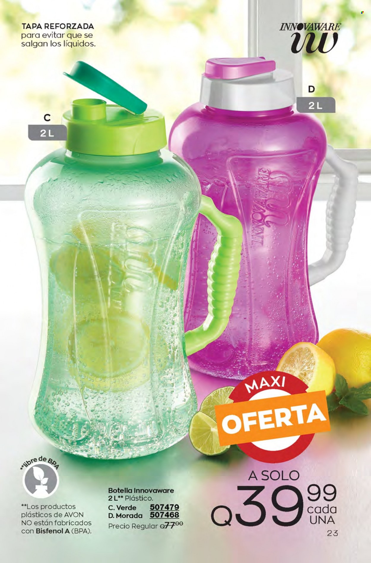 Catálogo Avon. Página 23