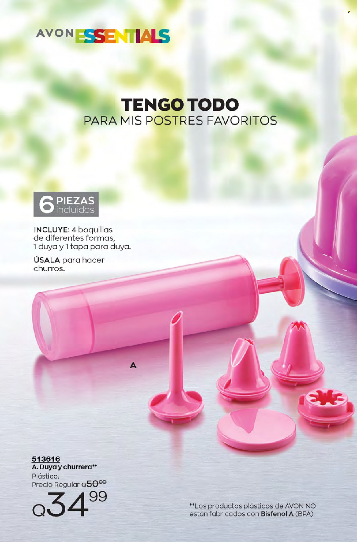 Catálogo Avon. Página 24