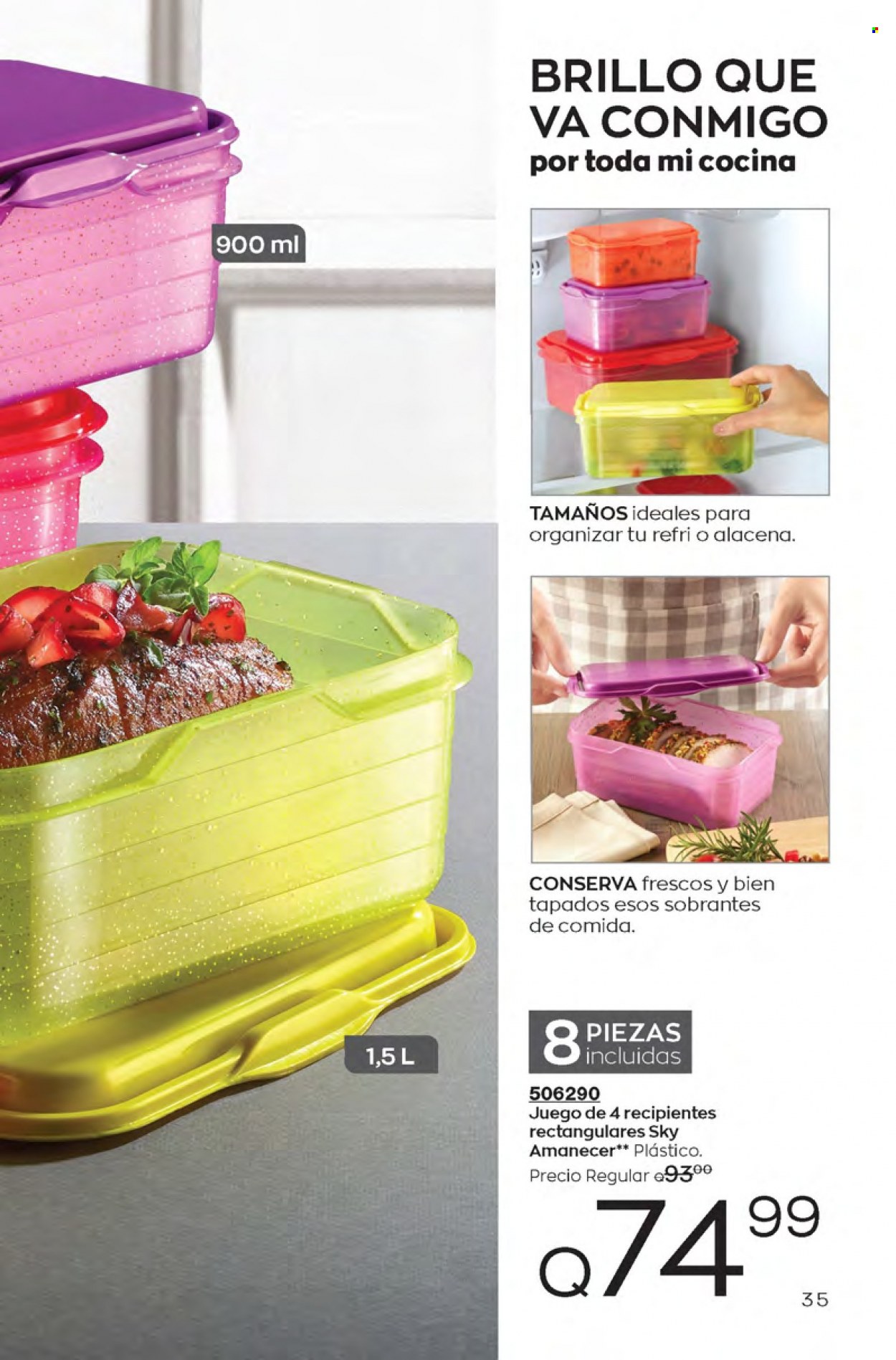 Catálogo Avon. Página 35