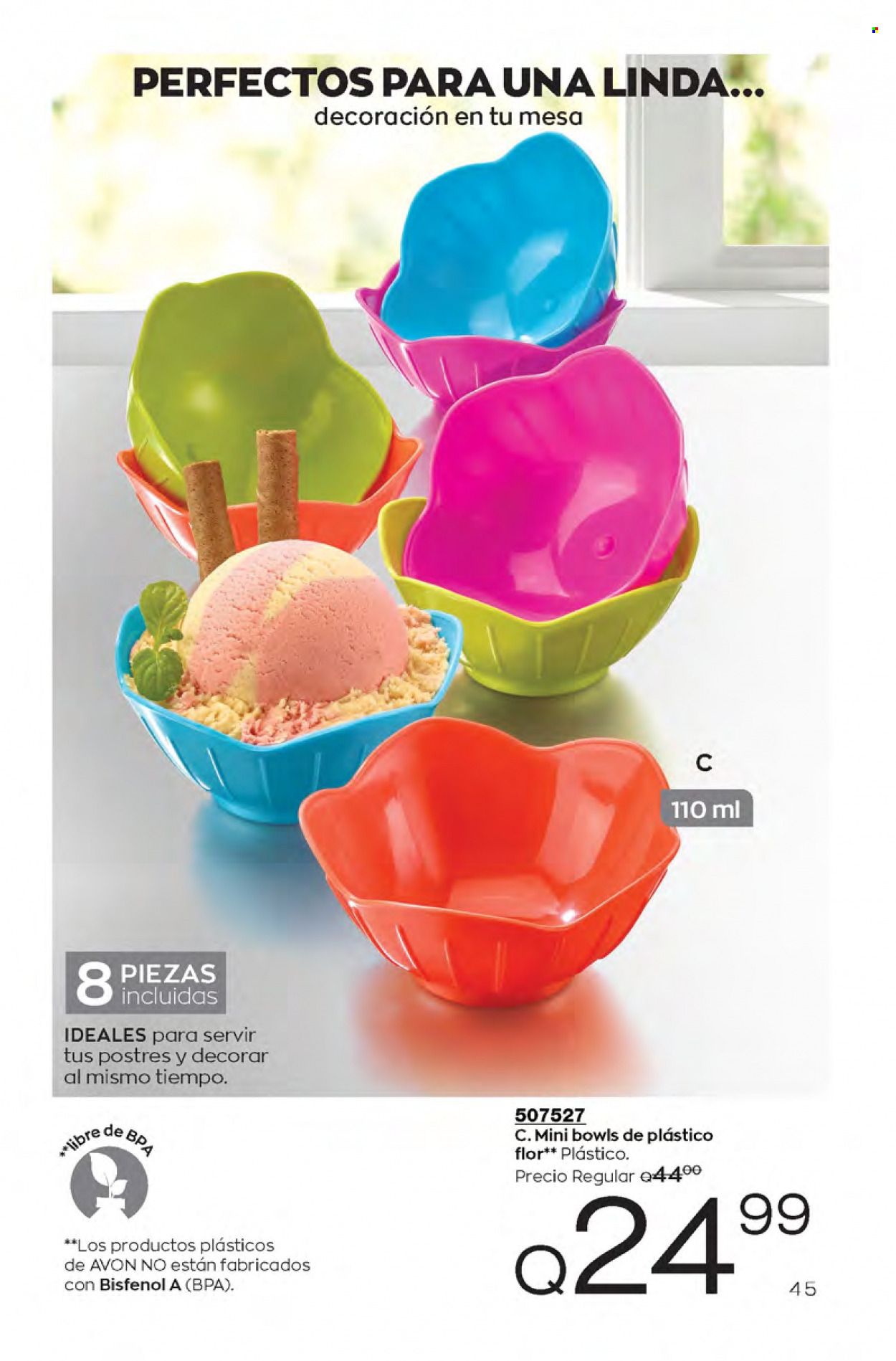 Catálogo Avon. Página 45