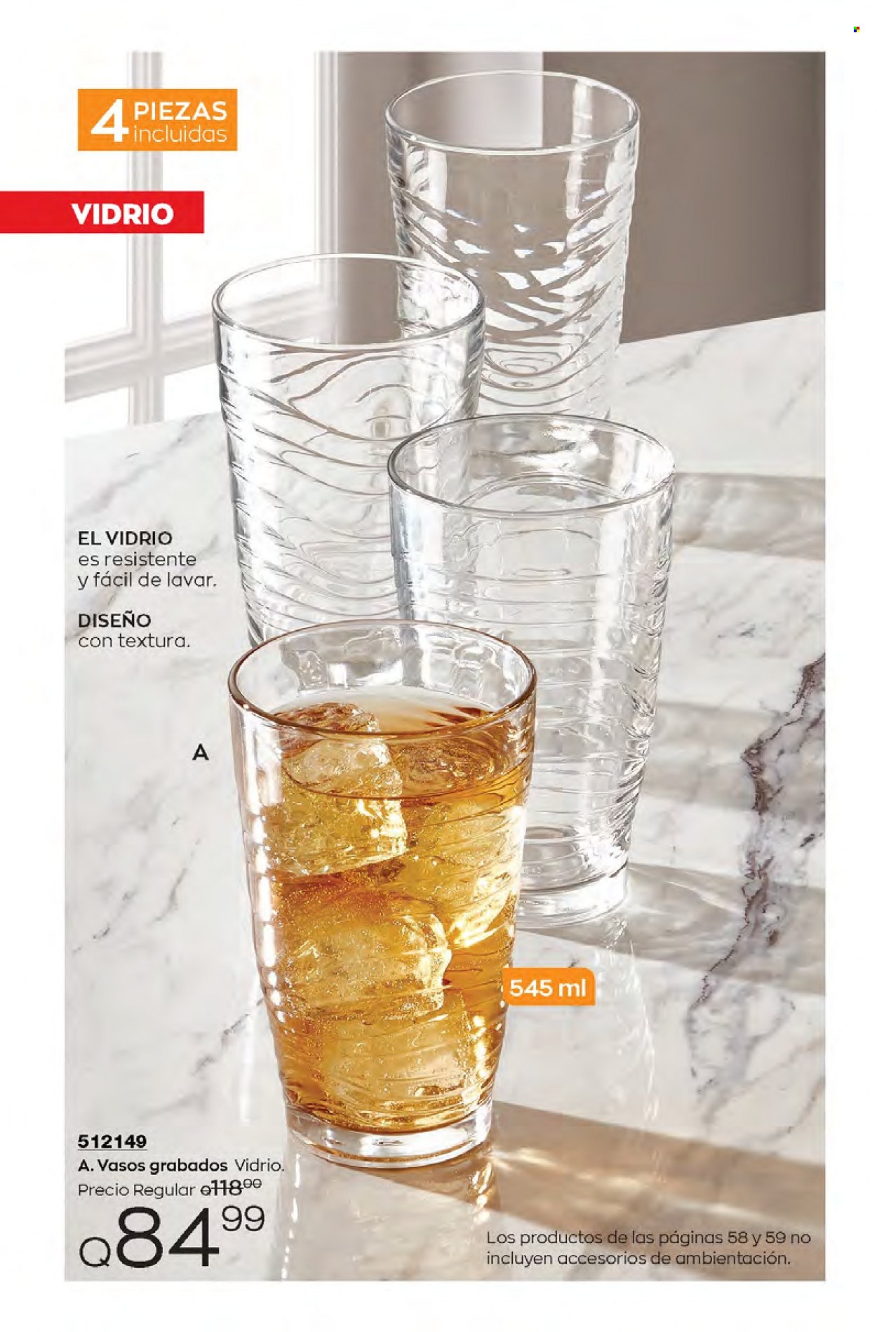Catálogo Avon. Página 58