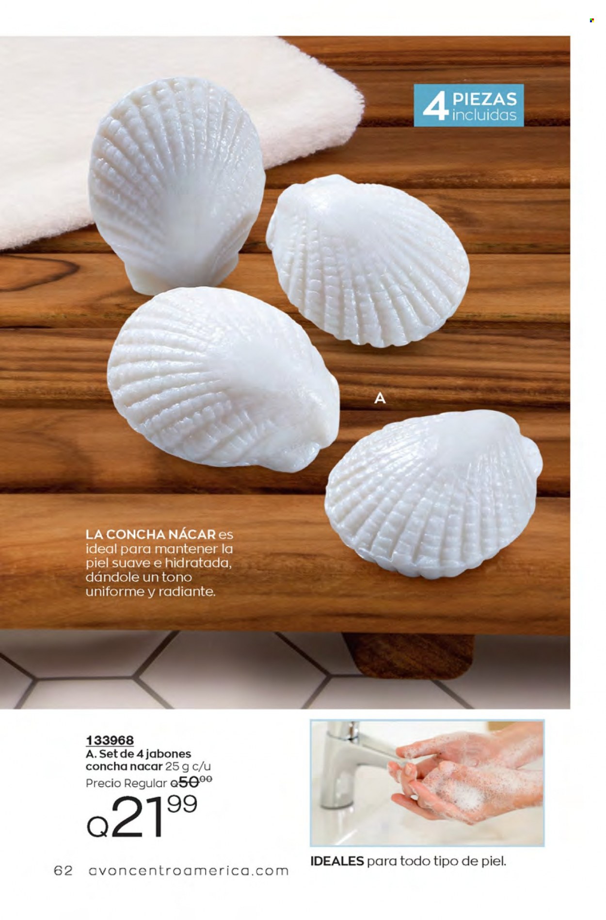 Catálogo Avon. Página 62