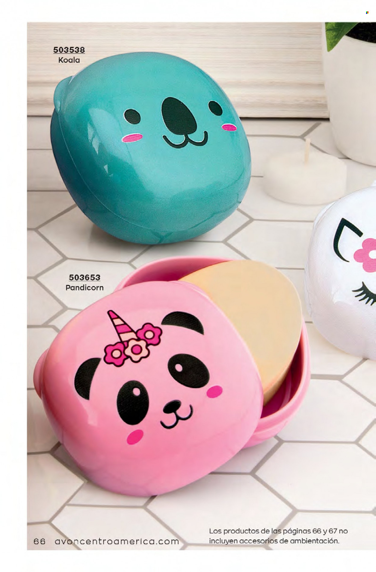 Catálogo Avon. Página 66