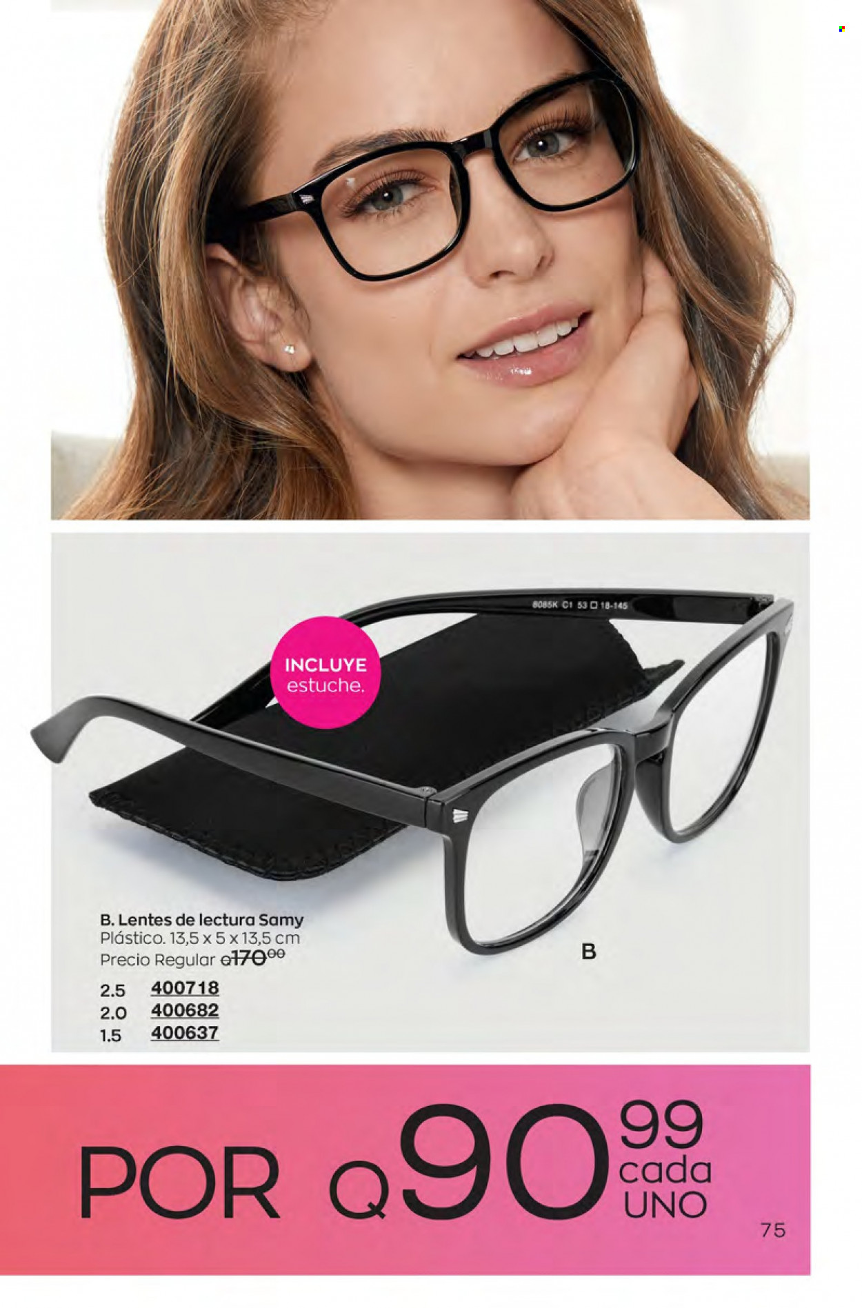 Catálogo Avon. Página 75