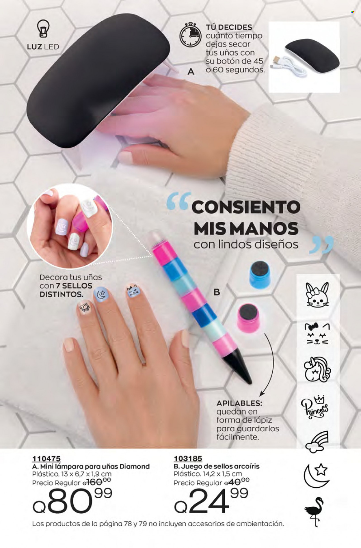 Catálogo Avon. Página 78