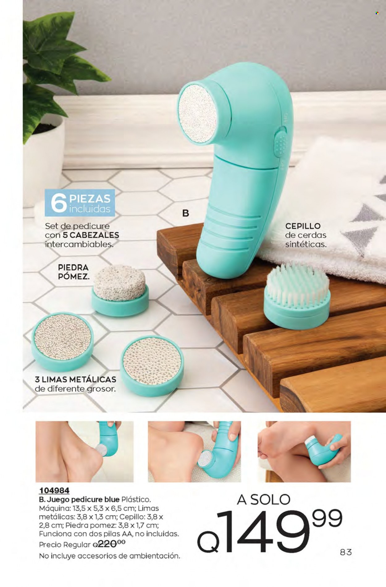 Catálogo Avon. Página 83