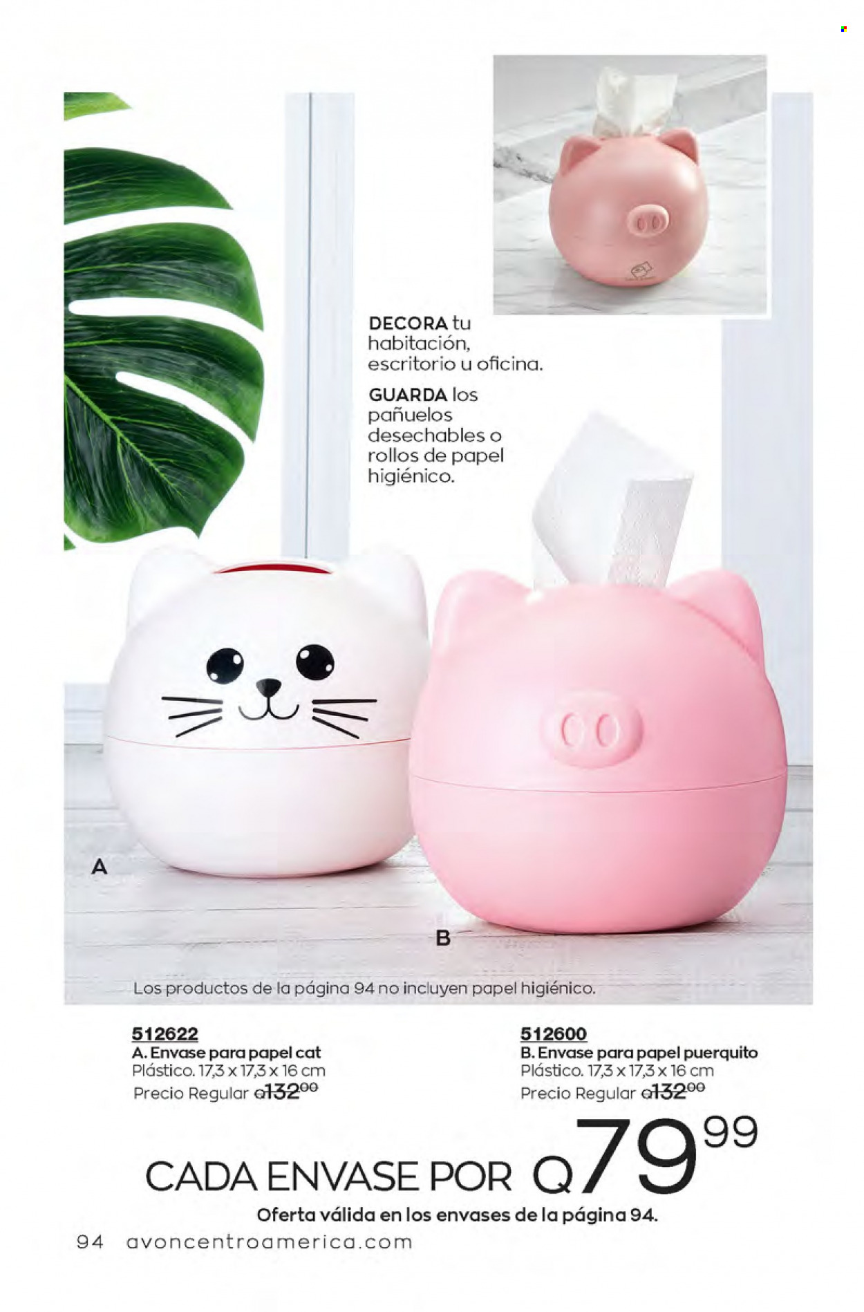 Catálogo Avon. Página 94