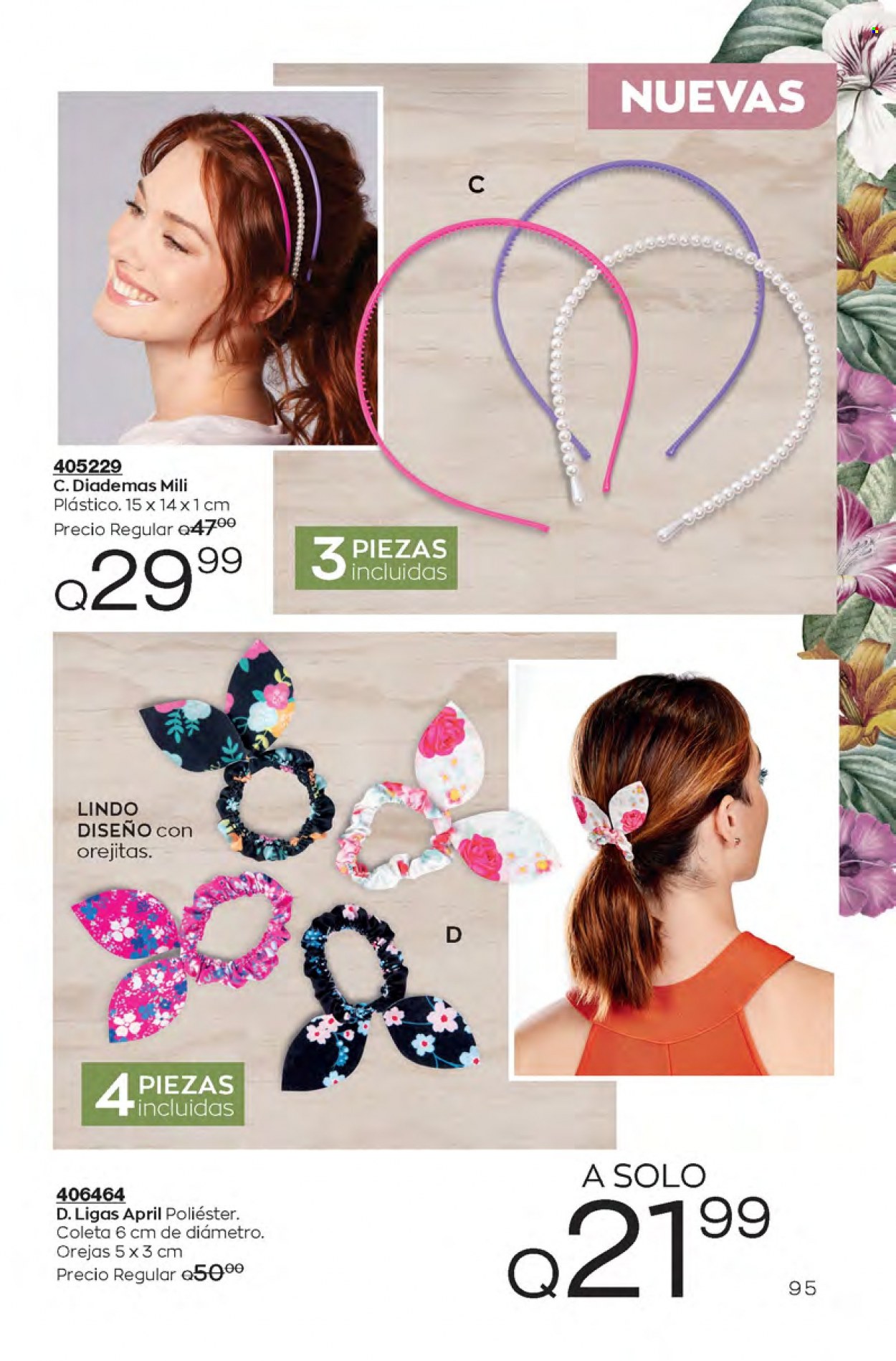 Catálogo Avon. Página 95
