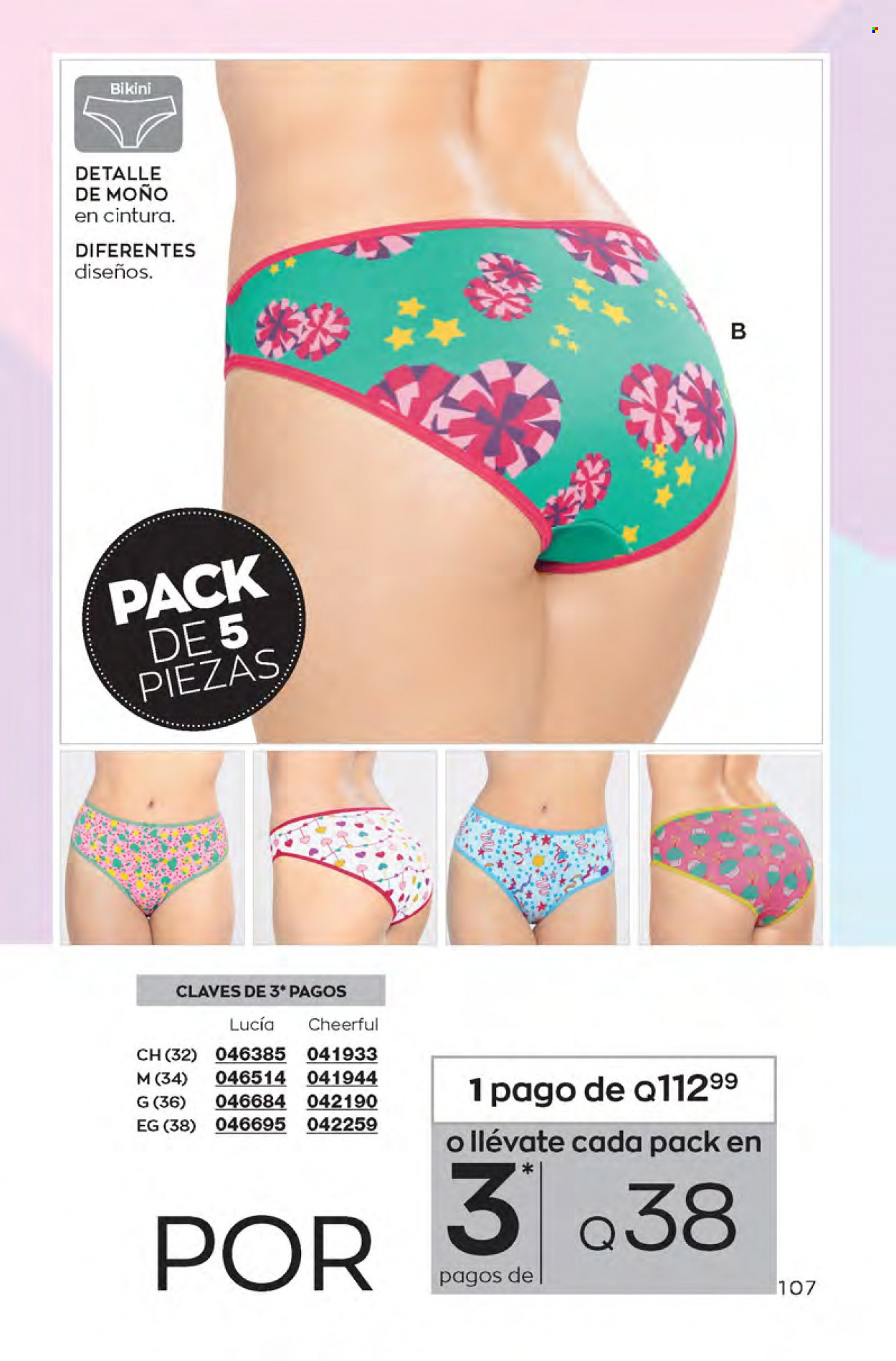 Catálogo Avon. Página 107