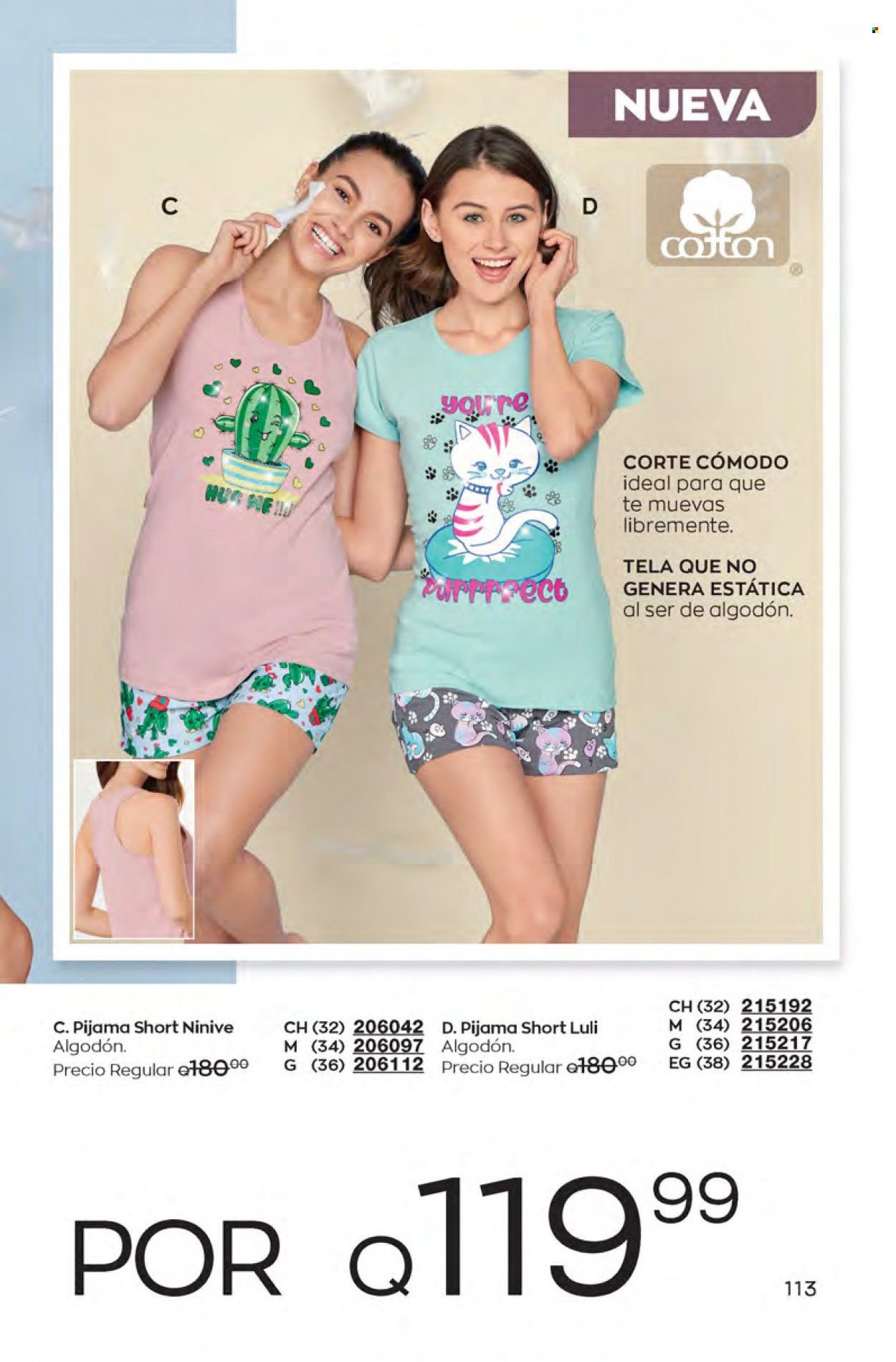 Catálogo Avon. Página 113