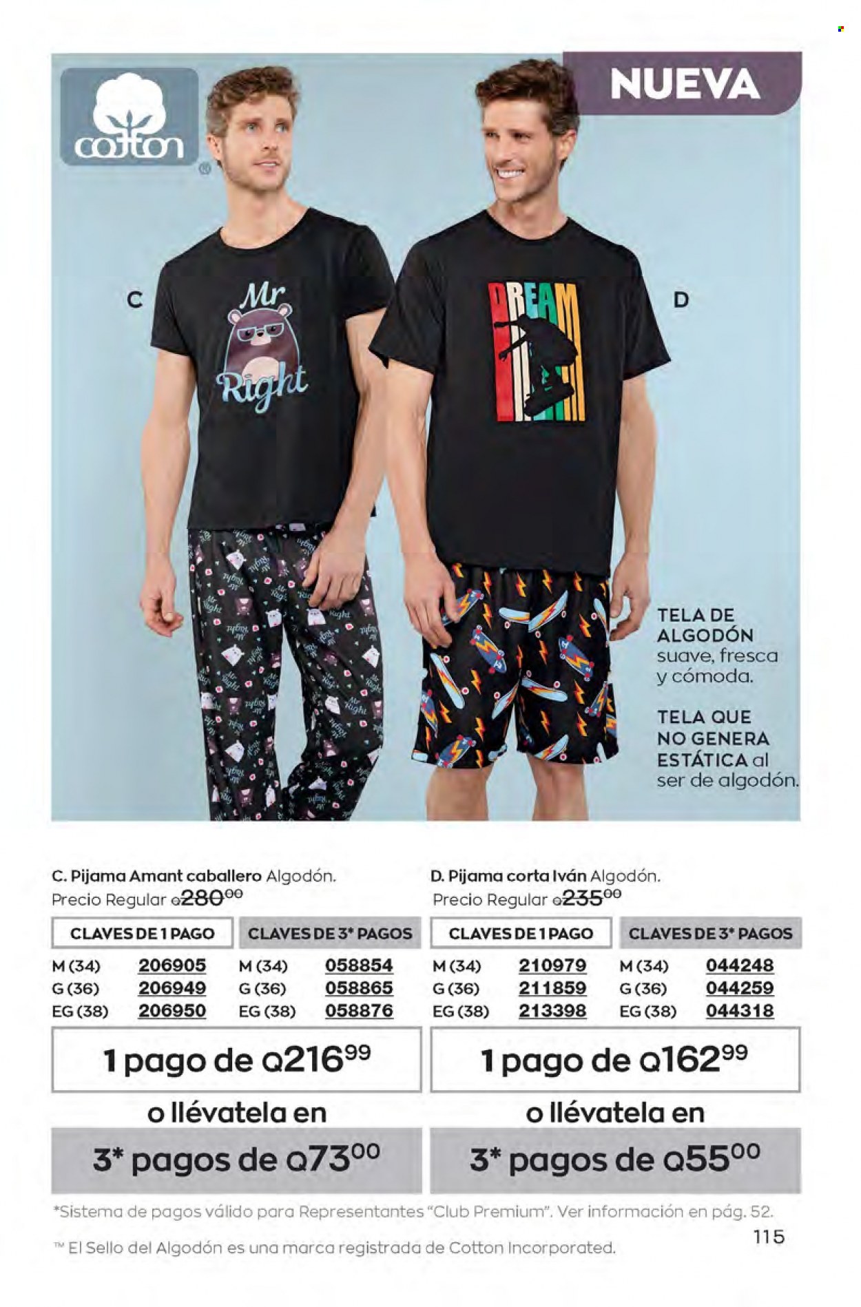 Catálogo Avon. Página 115