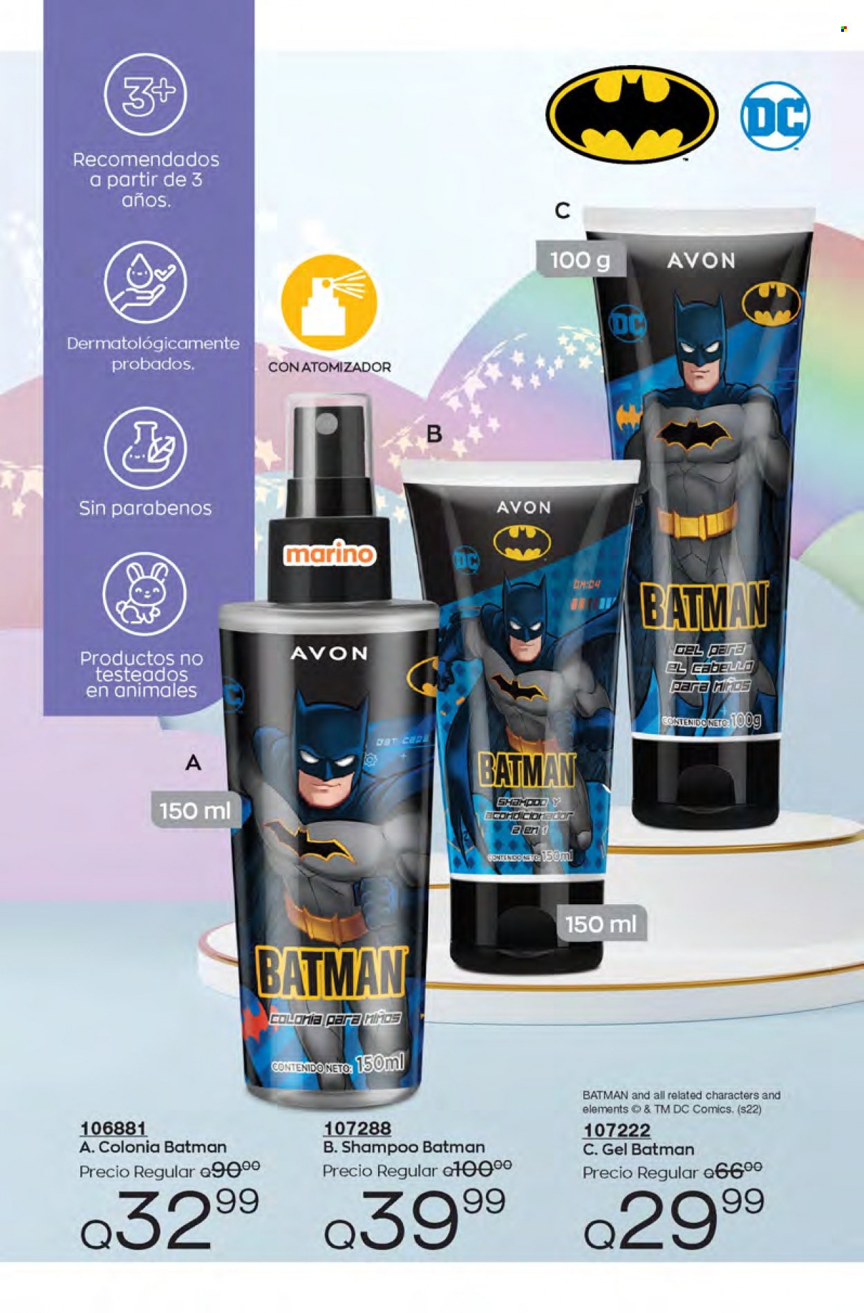 Catálogo Avon. Página 118