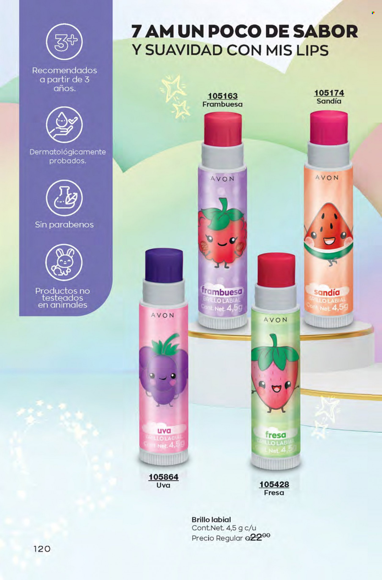 Catálogo Avon. Página 120
