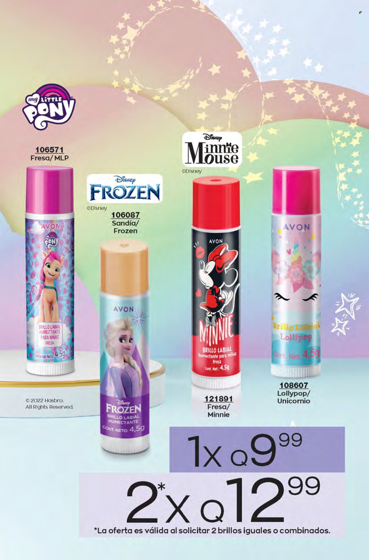 Catálogo Avon. Página 121