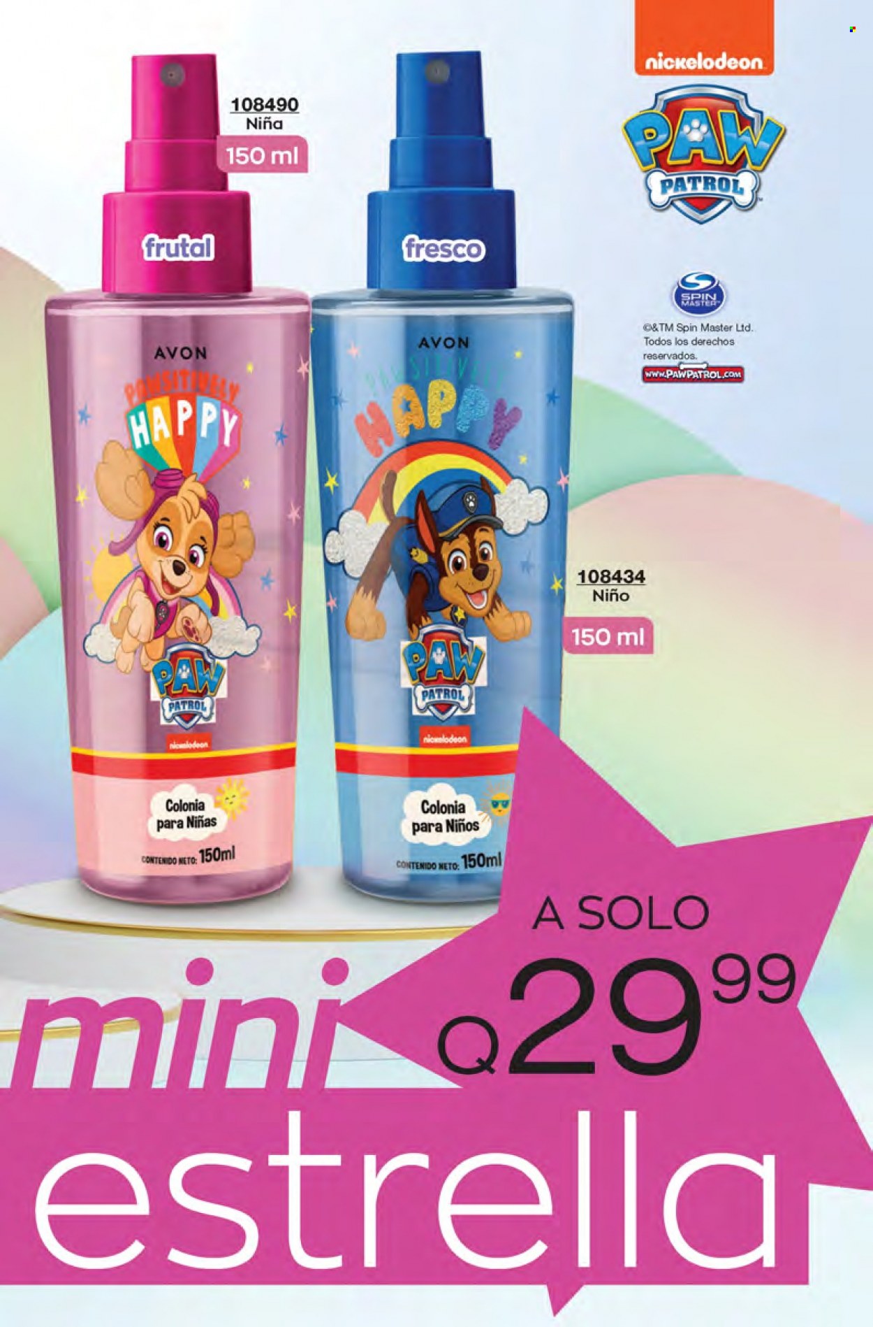 Catálogo Avon. Página 123
