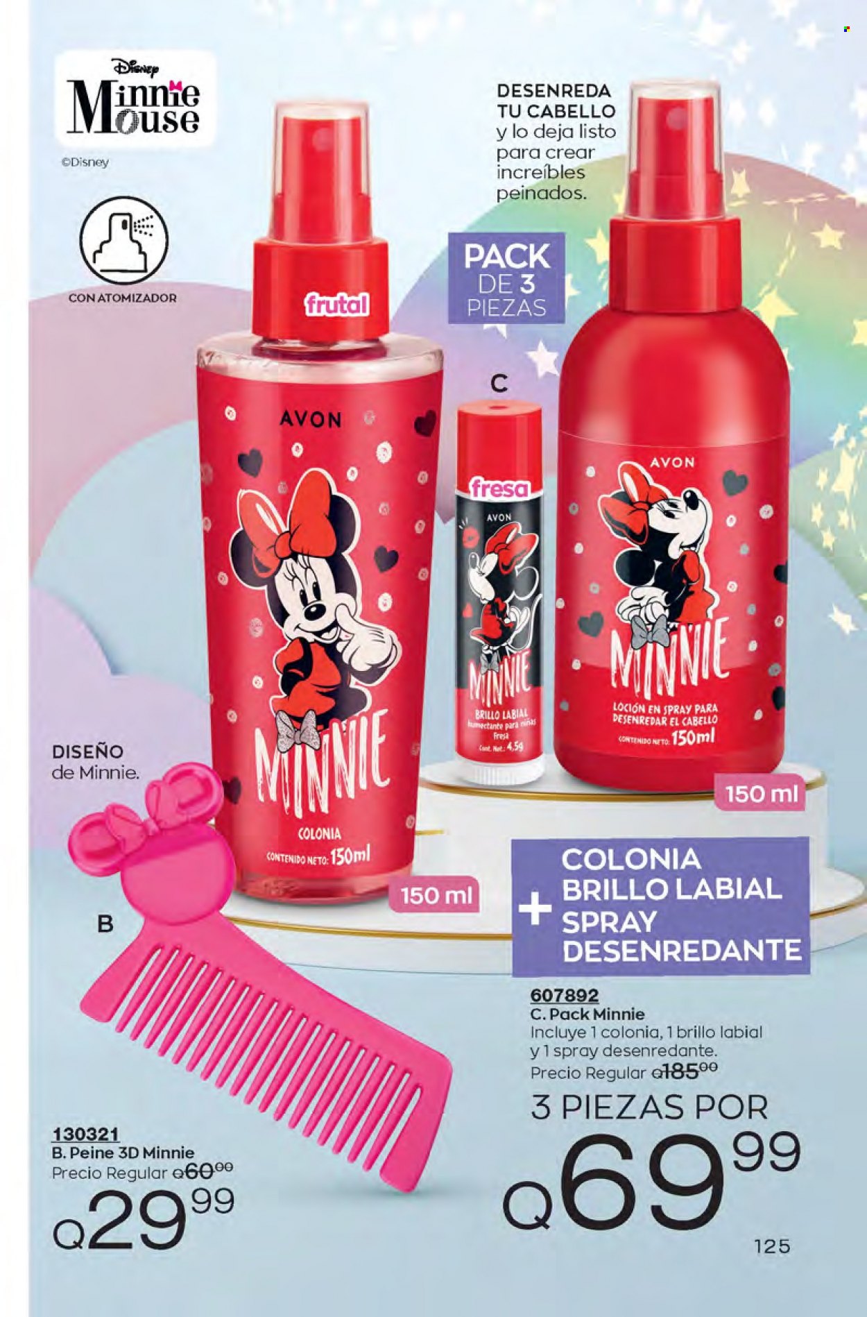 Catálogo Avon. Página 125