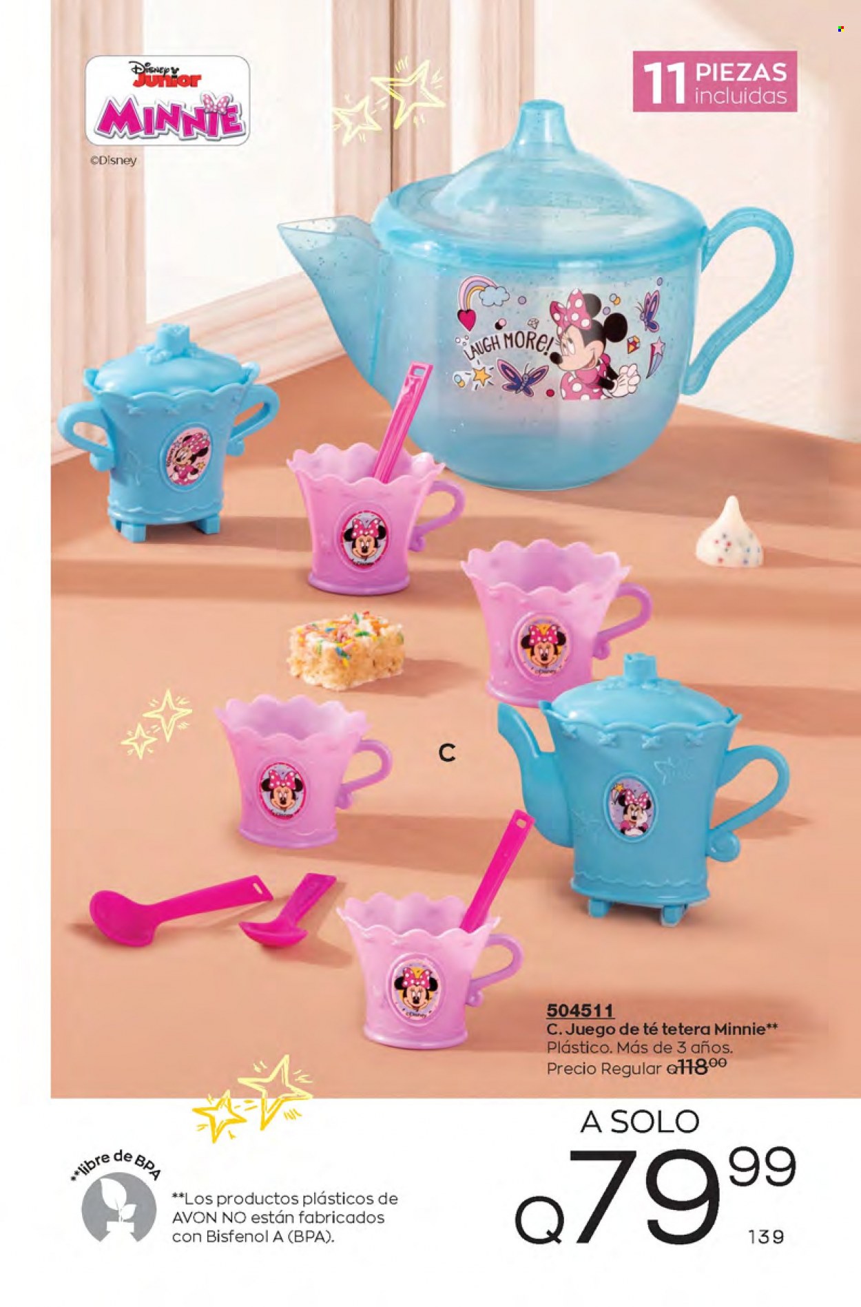 Catálogo Avon. Página 139