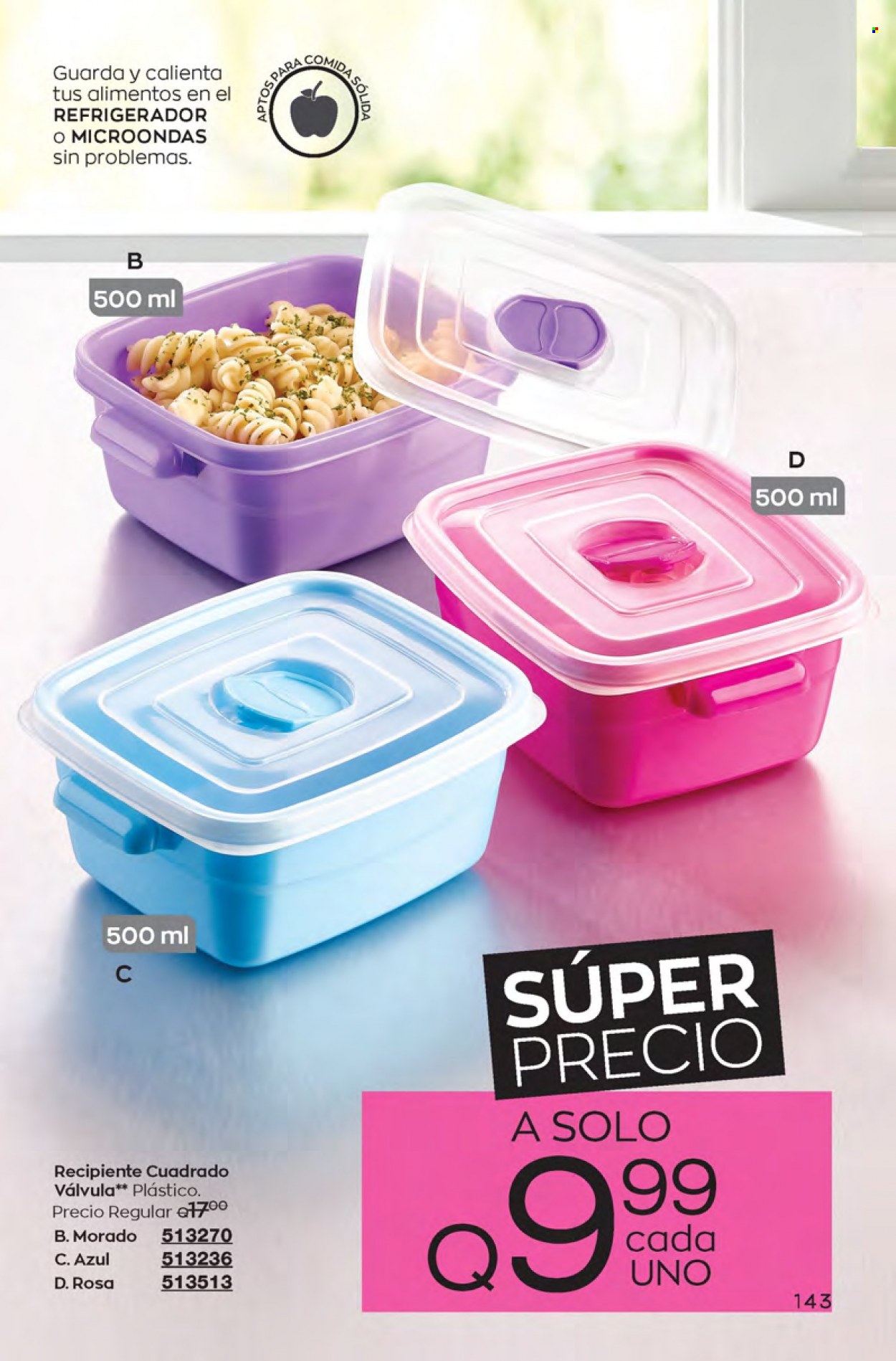 Catálogo Avon. Página 143