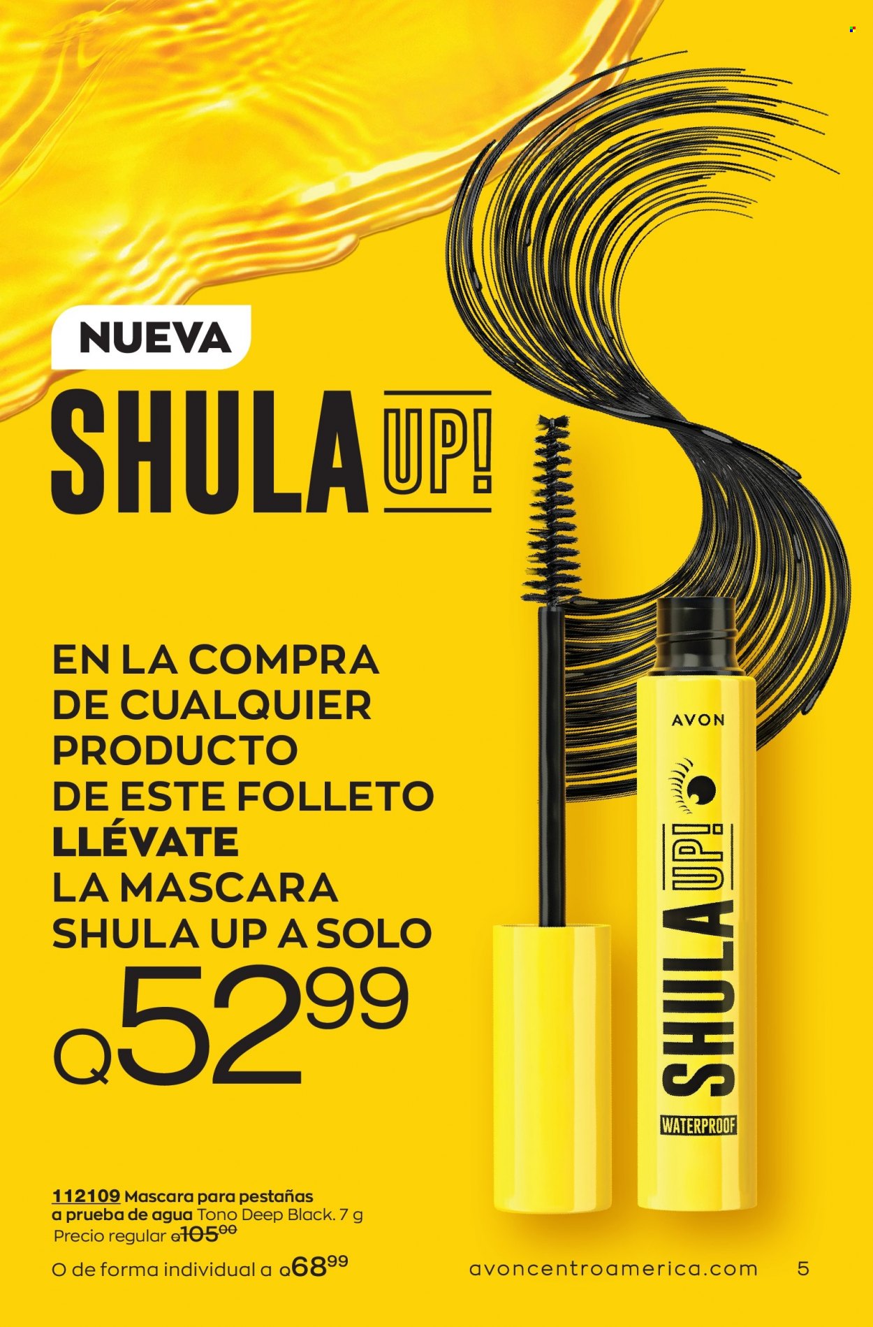 Catálogo Avon. Página 5