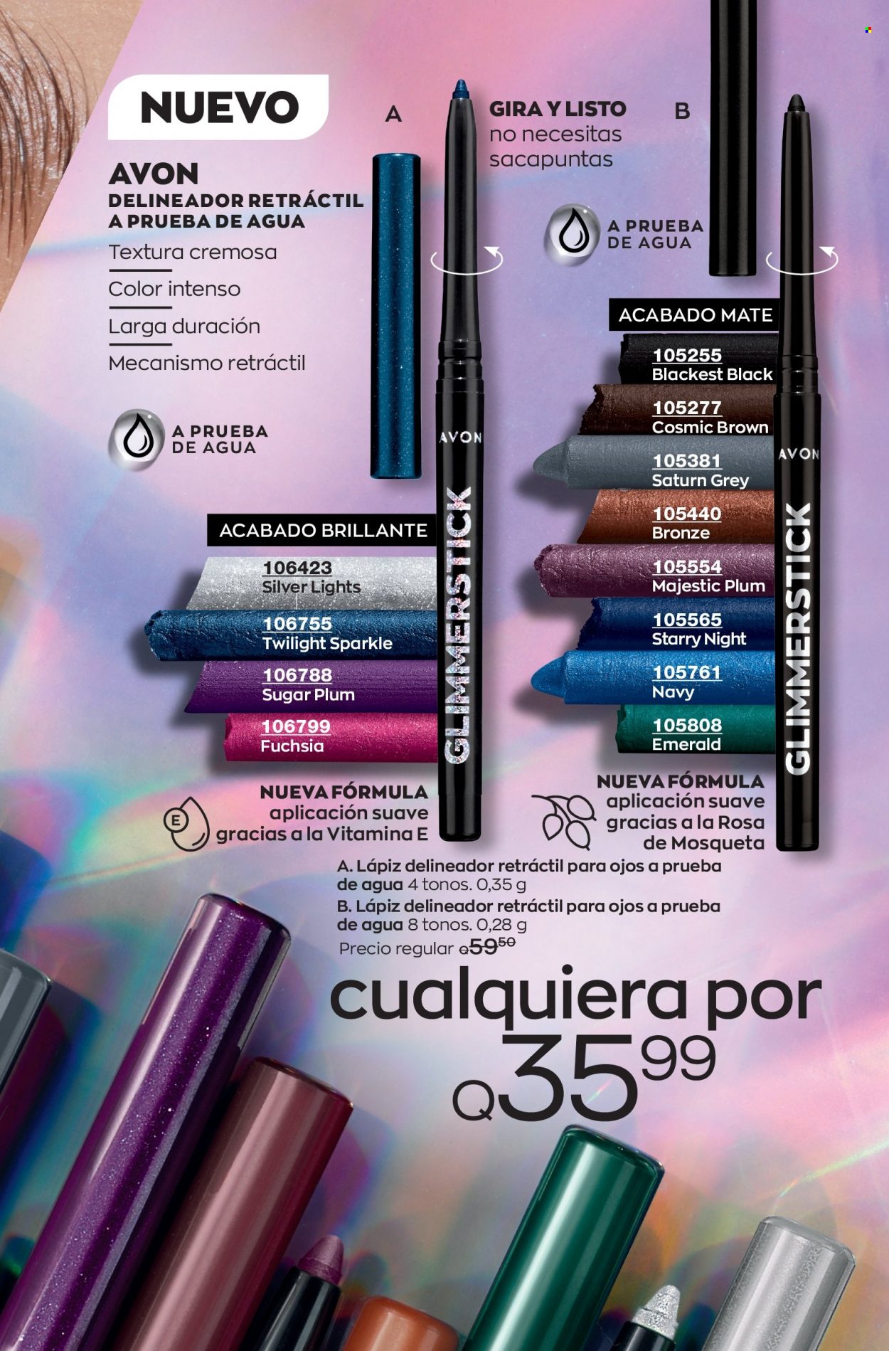 Catálogo Avon. Página 7