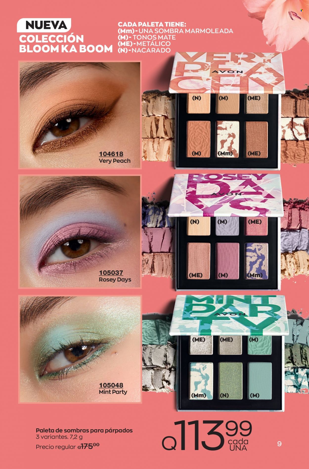 Catálogo Avon. Página 9