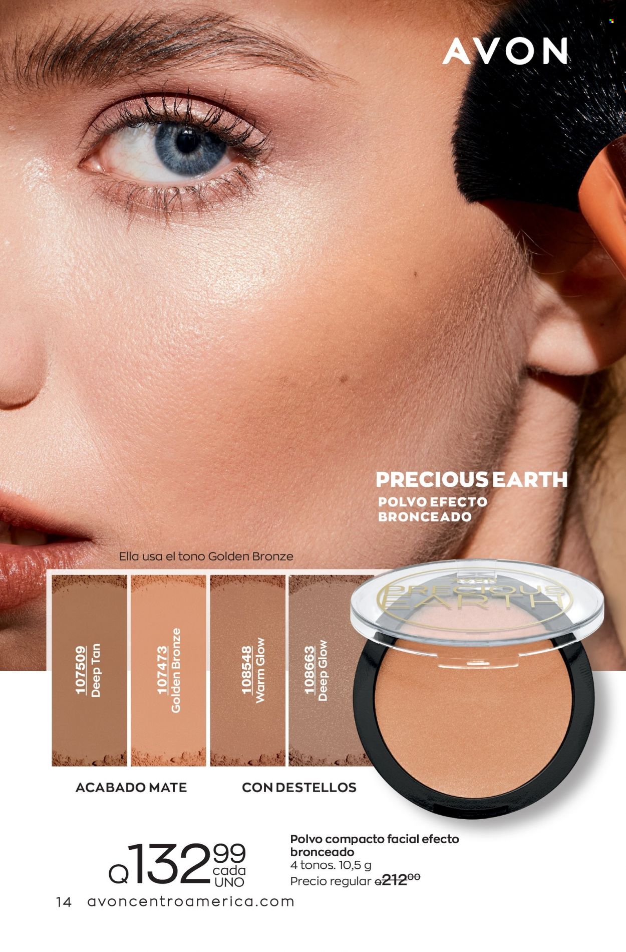 Catálogo Avon. Página 14