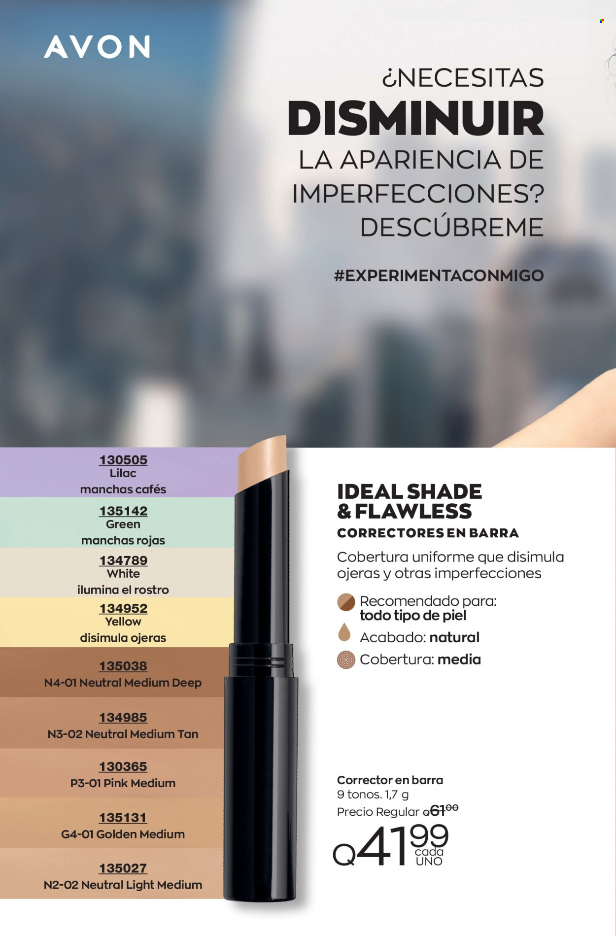Catálogo Avon. Página 16
