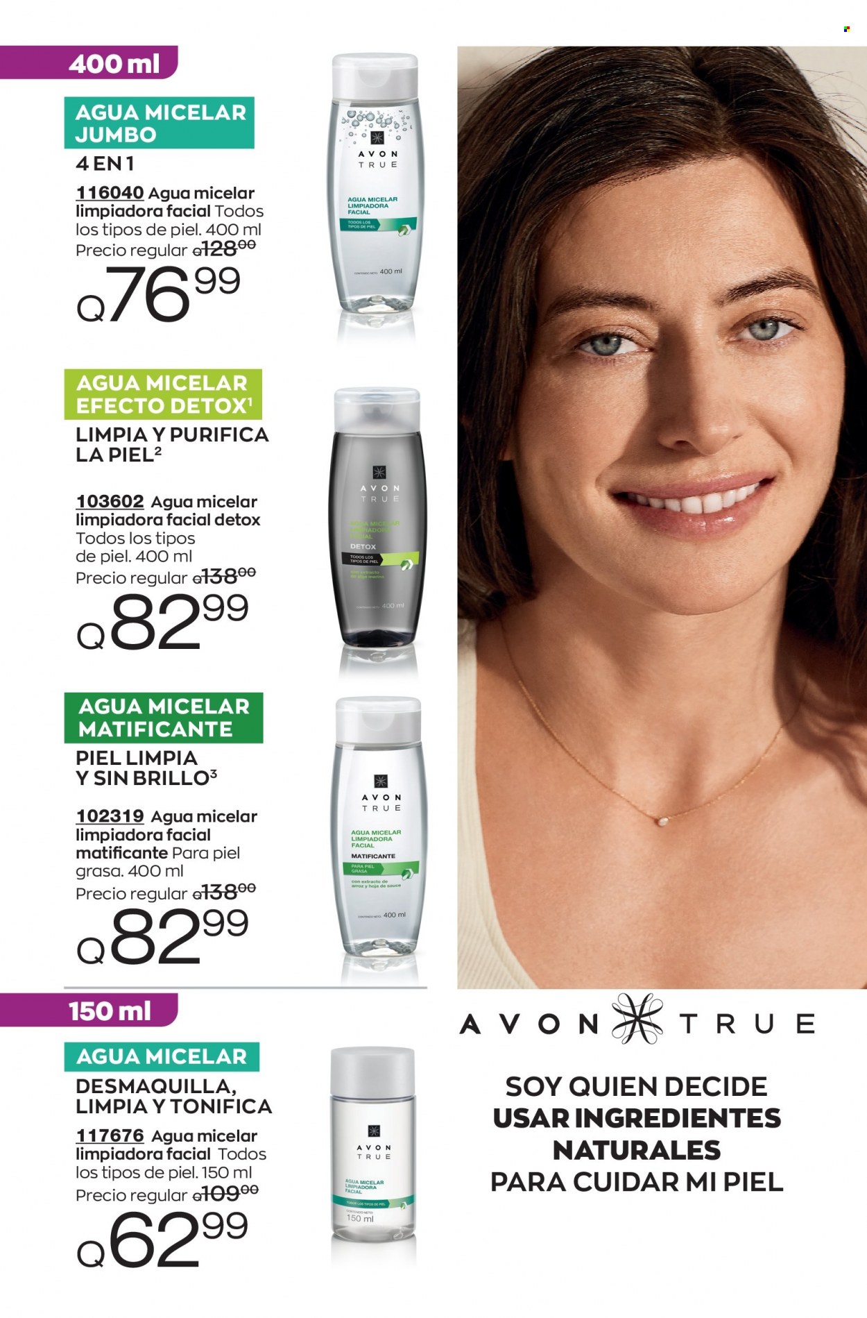 Catálogo Avon. Página 24