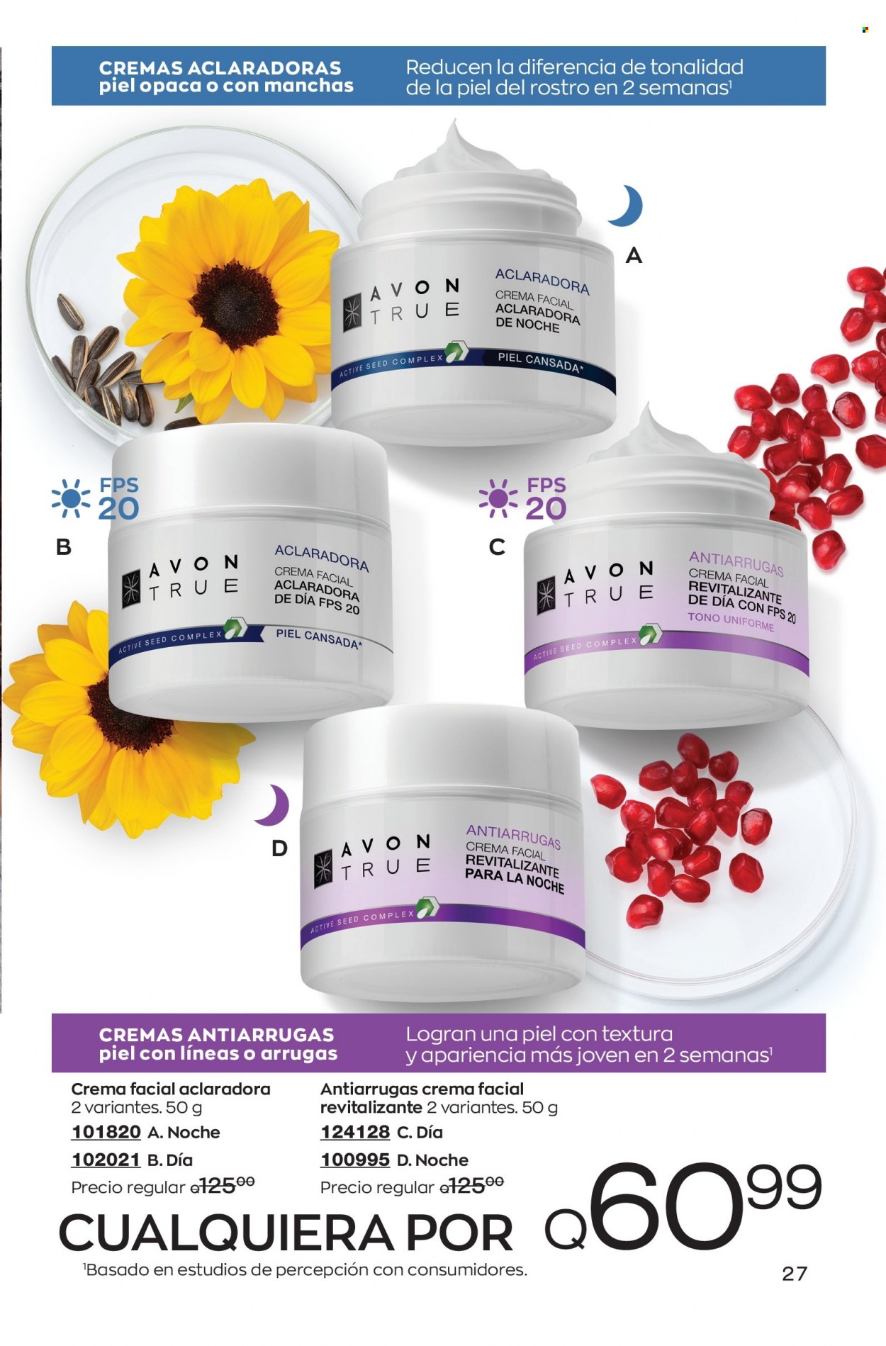 Catálogo Avon. Página 27