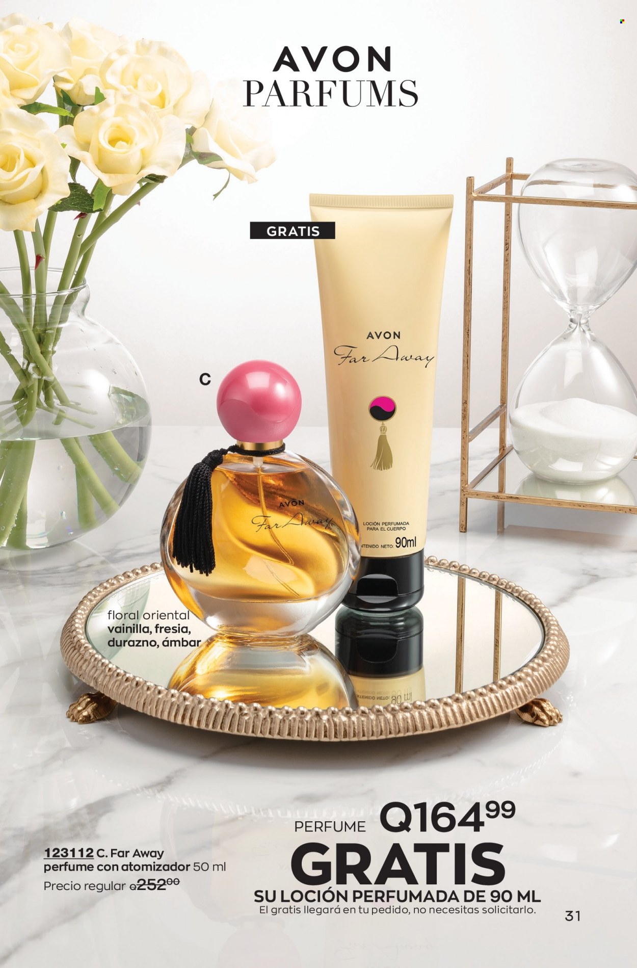 Catálogo Avon. Página 31