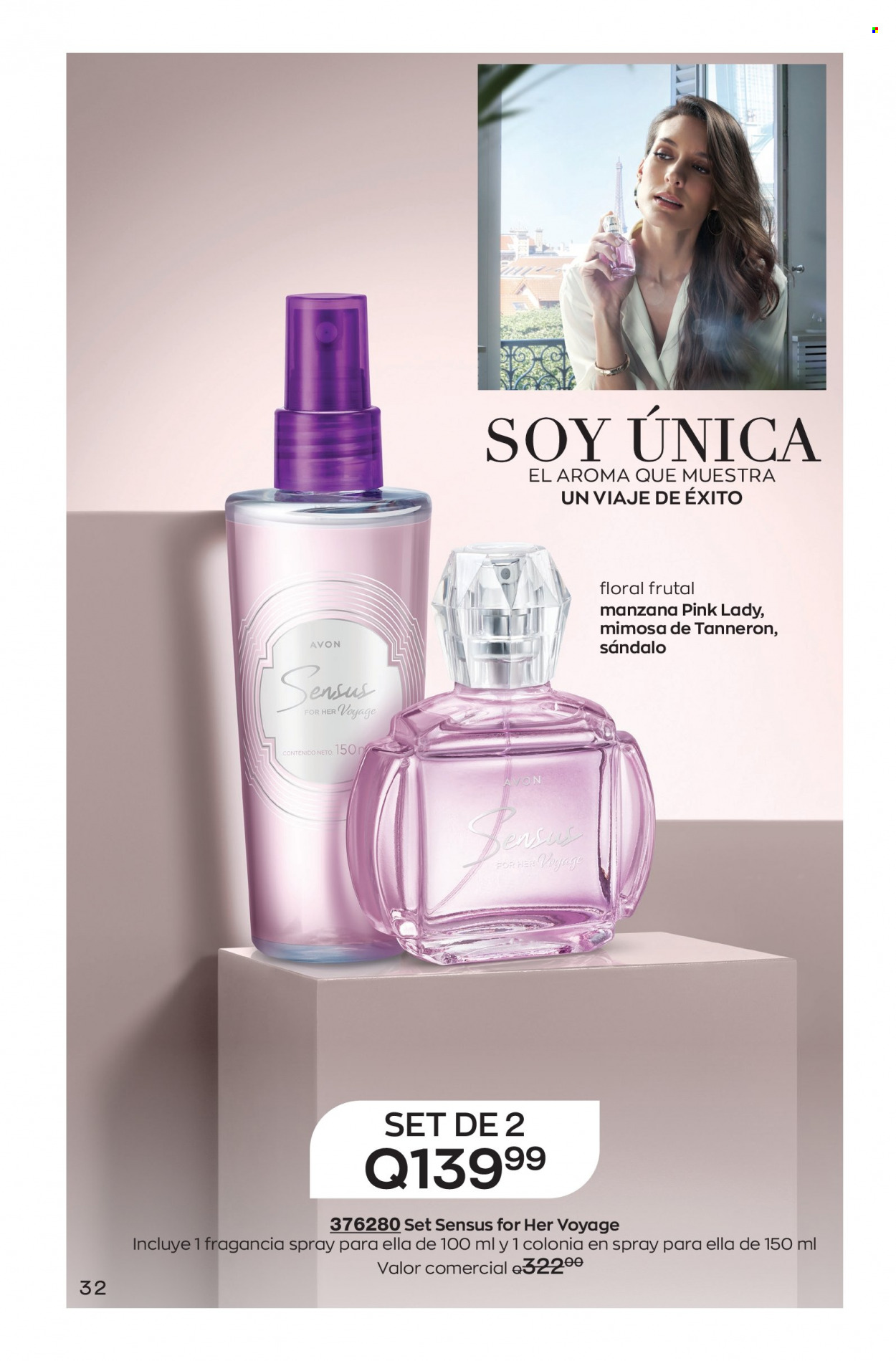 Catálogo Avon. Página 32