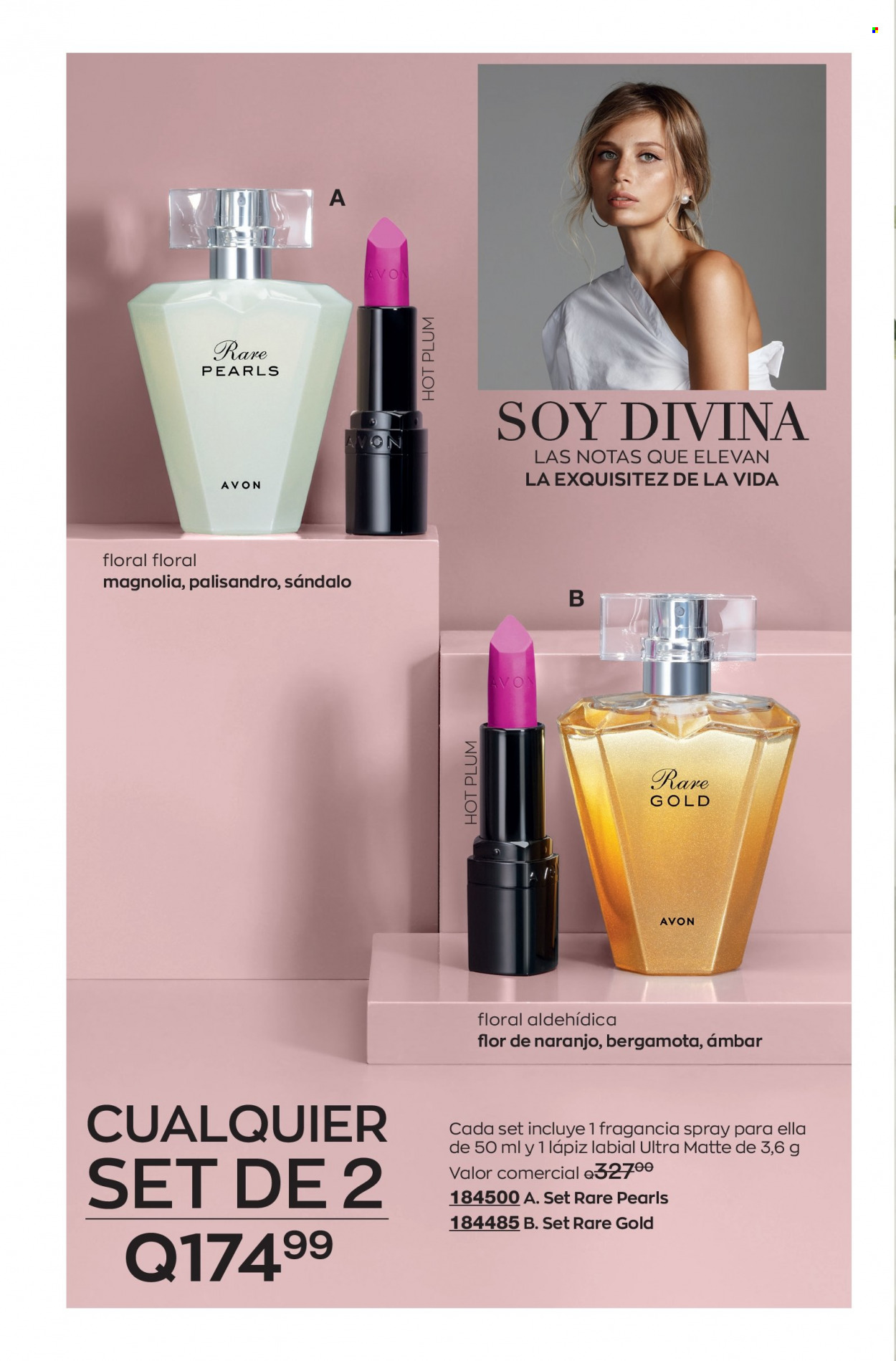 Catálogo Avon. Página 34