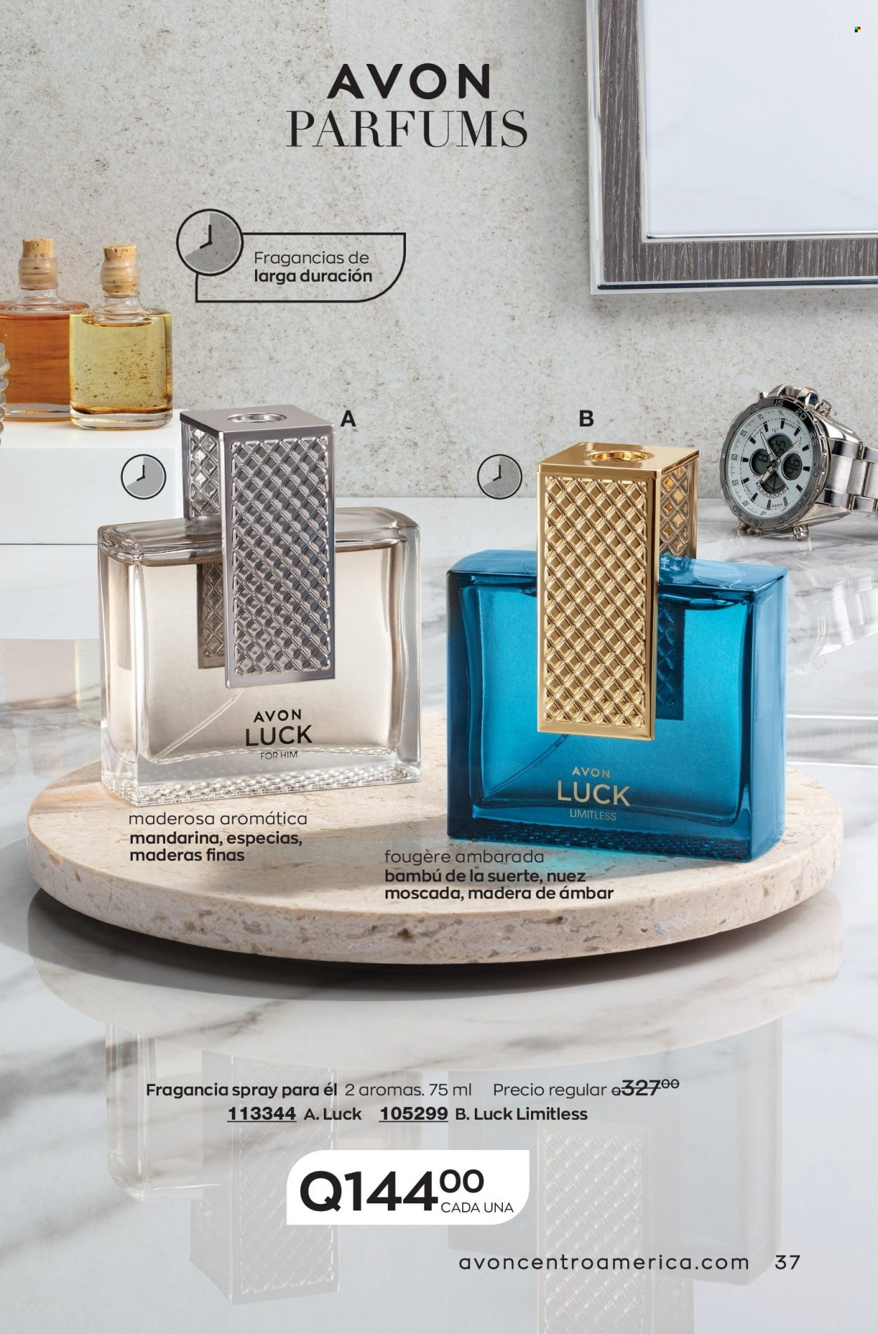 Catálogo Avon. Página 37