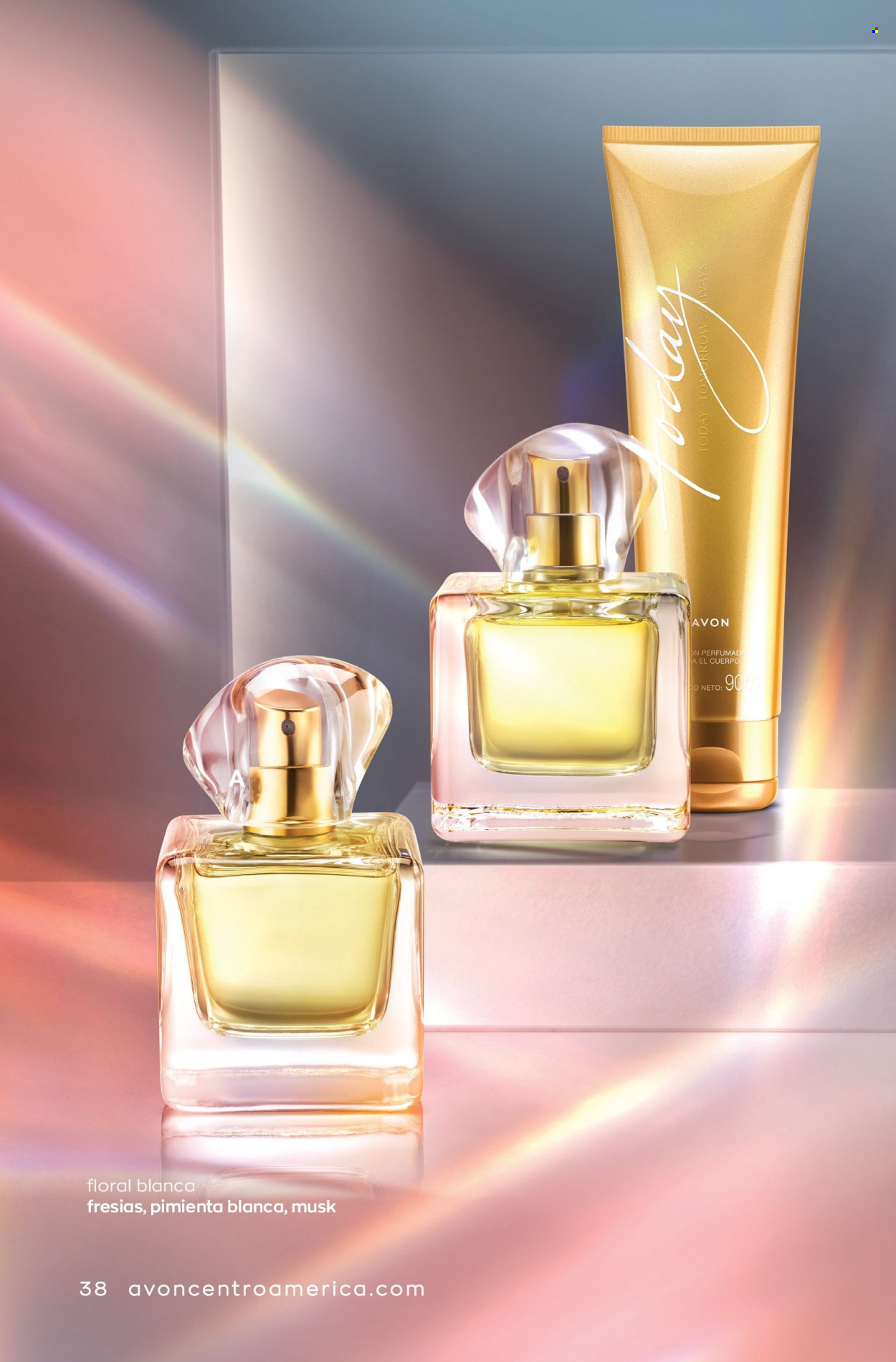 Catálogo Avon. Página 38