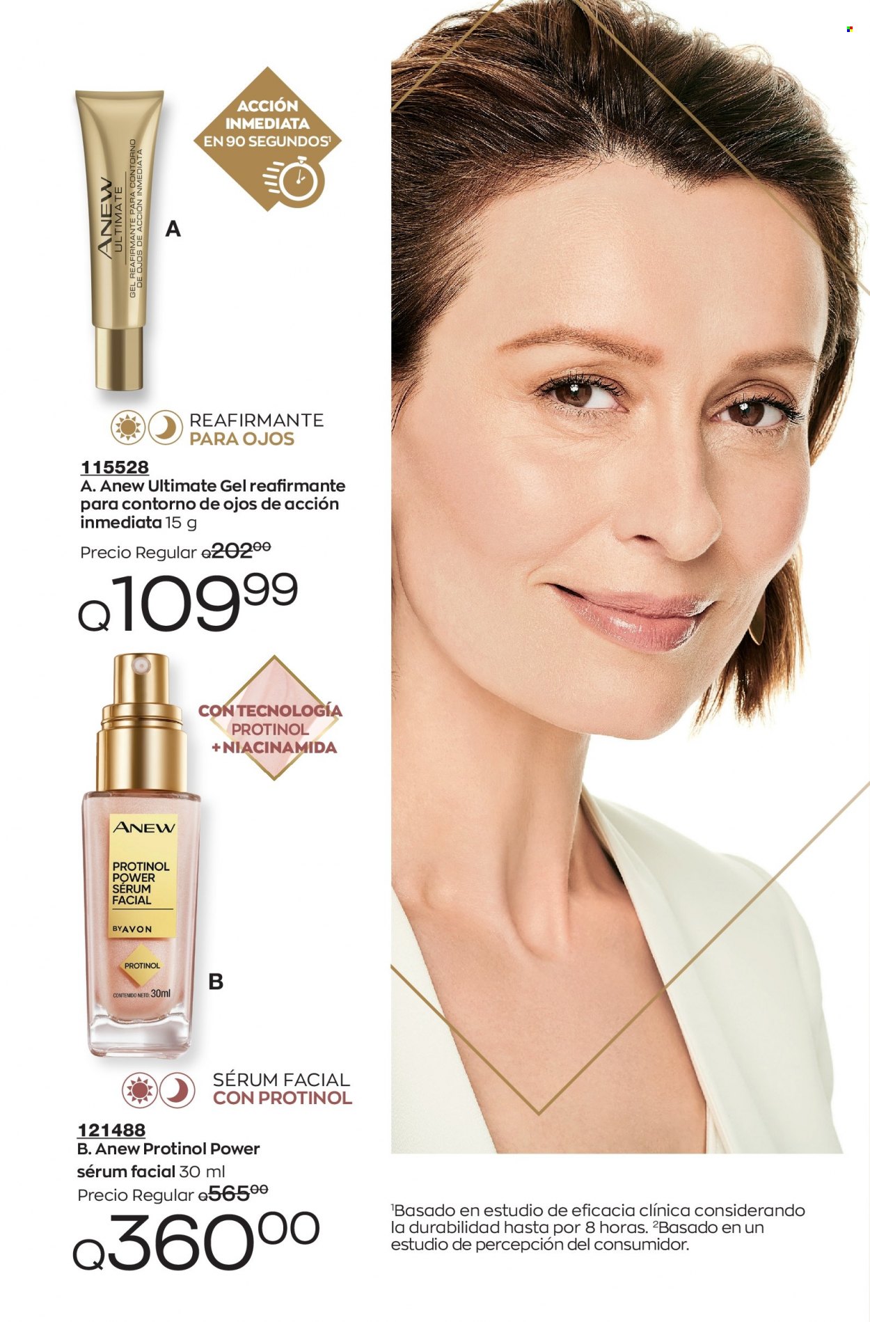 Catálogo Avon. Página 44