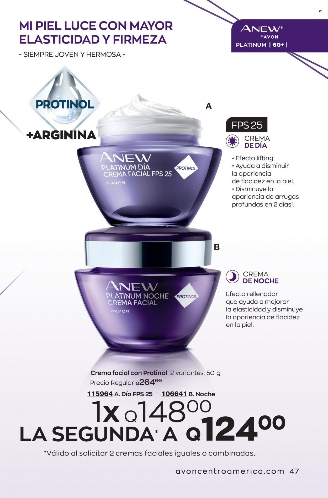 Catálogo Avon. Página 47