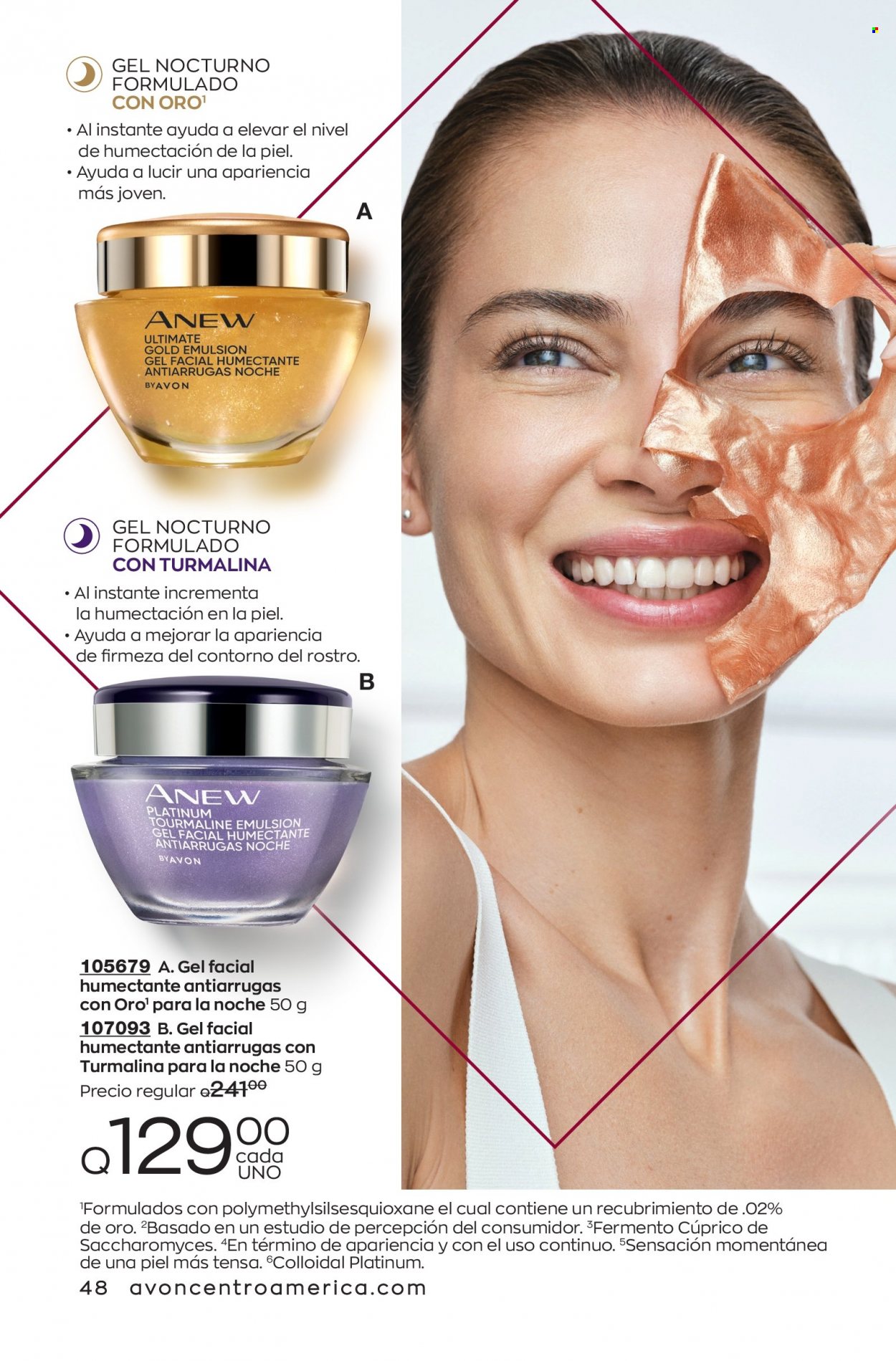 Catálogo Avon. Página 48