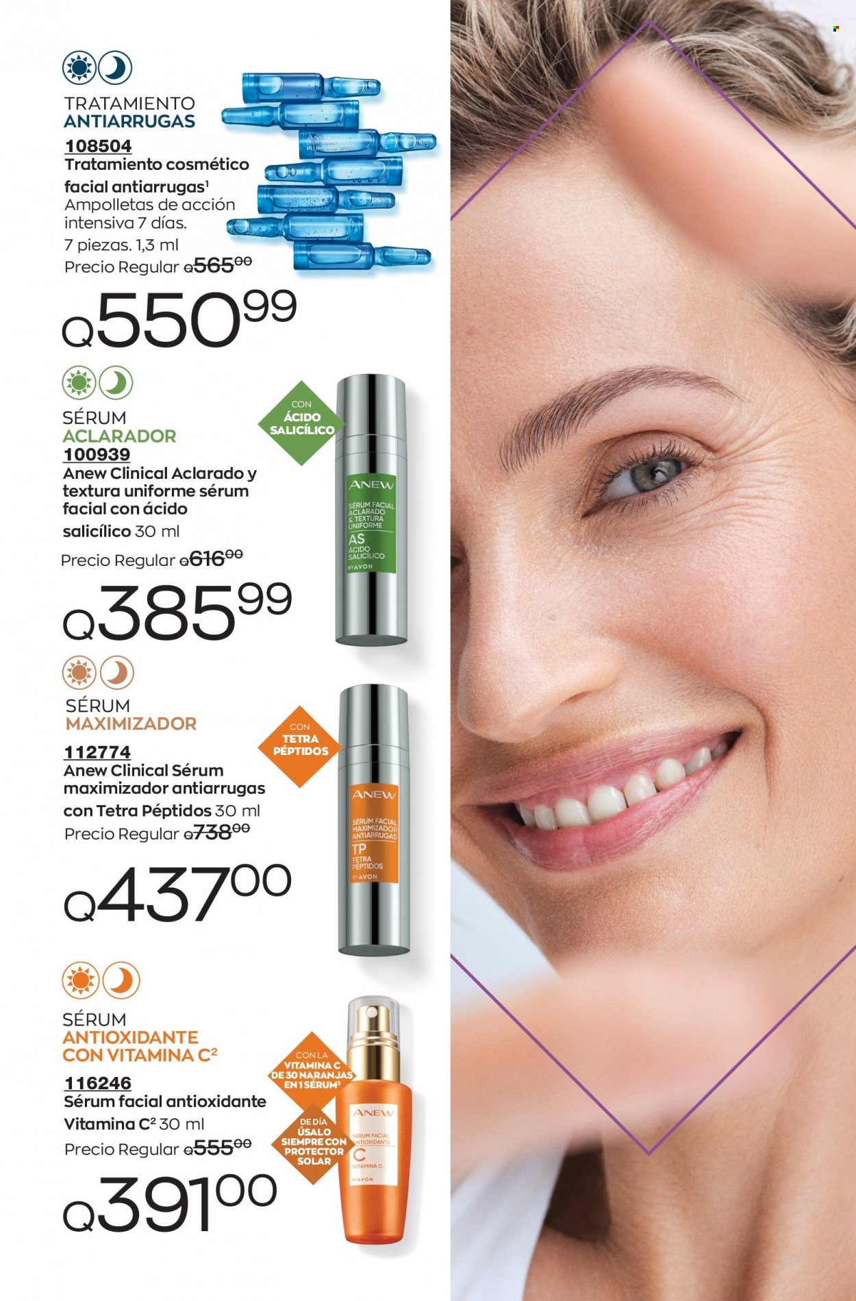 Catálogo Avon. Página 50