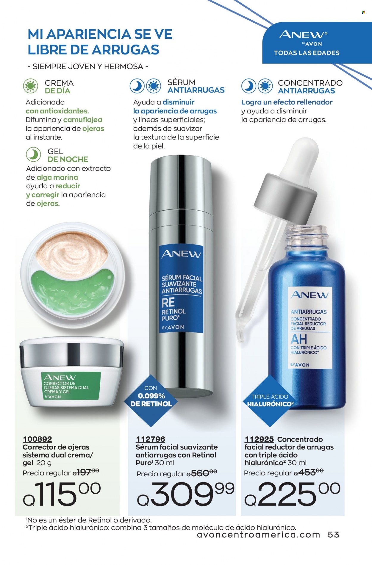 Catálogo Avon. Página 53