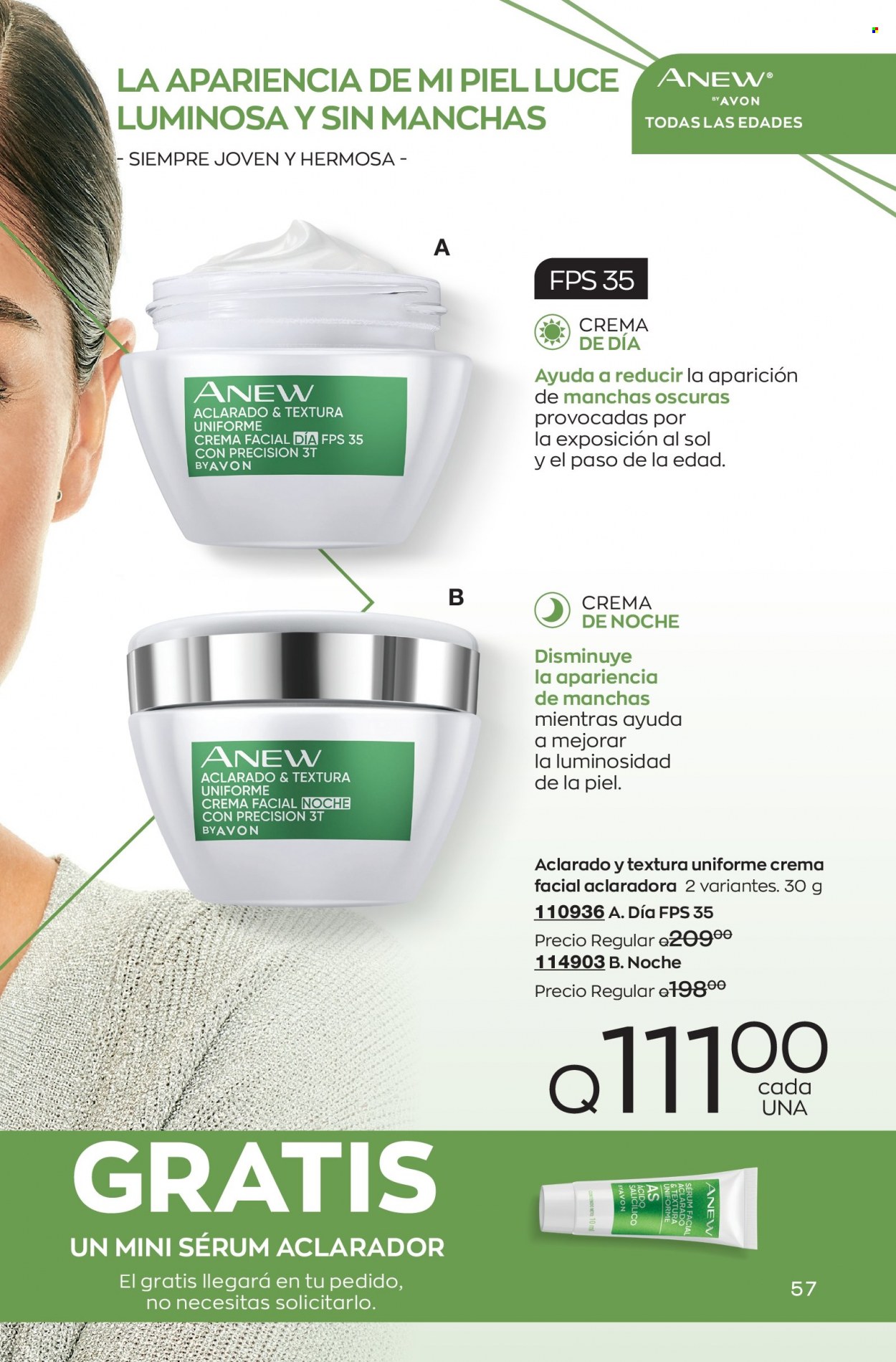 Catálogo Avon. Página 57