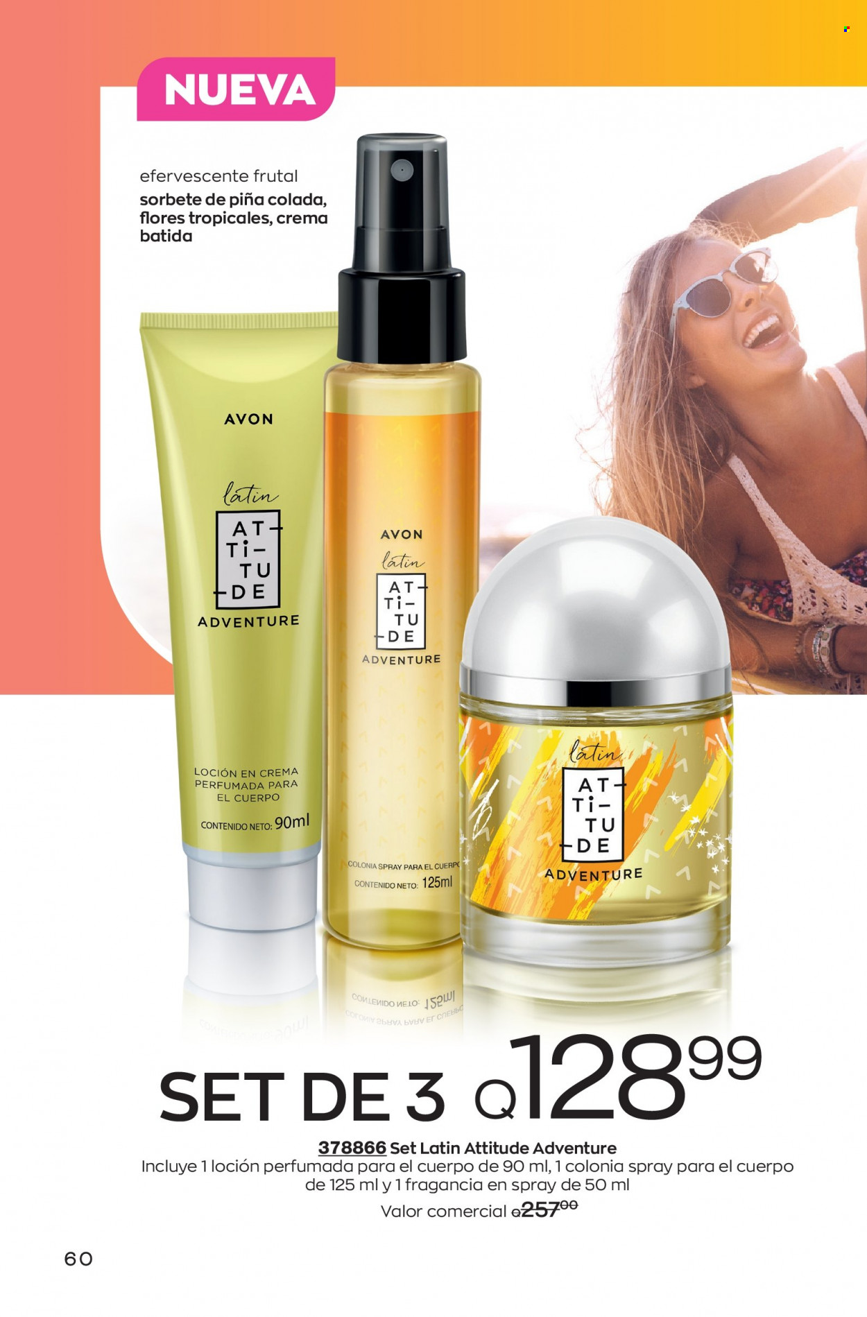 Catálogo Avon. Página 60