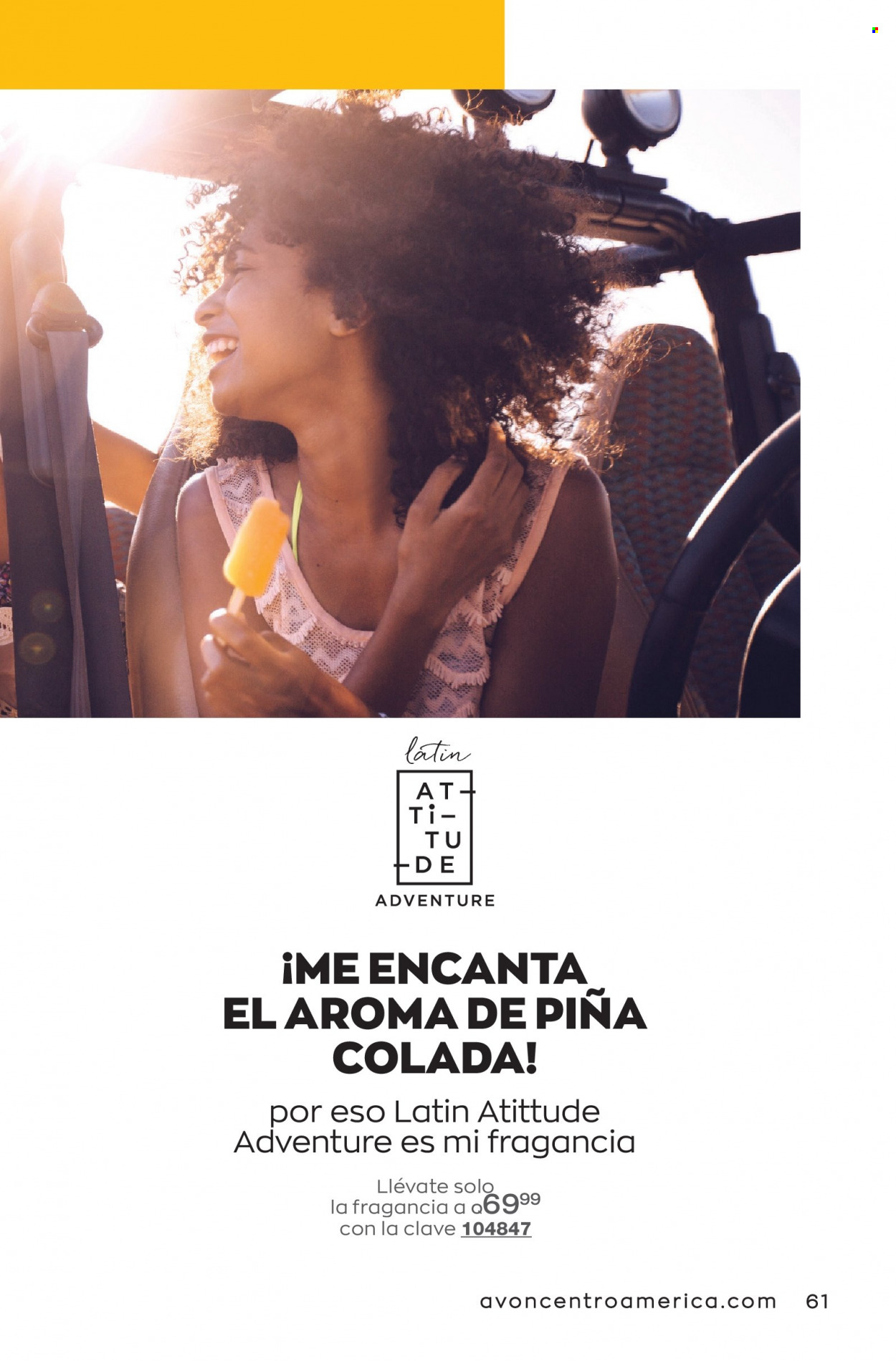 Catálogo Avon. Página 61