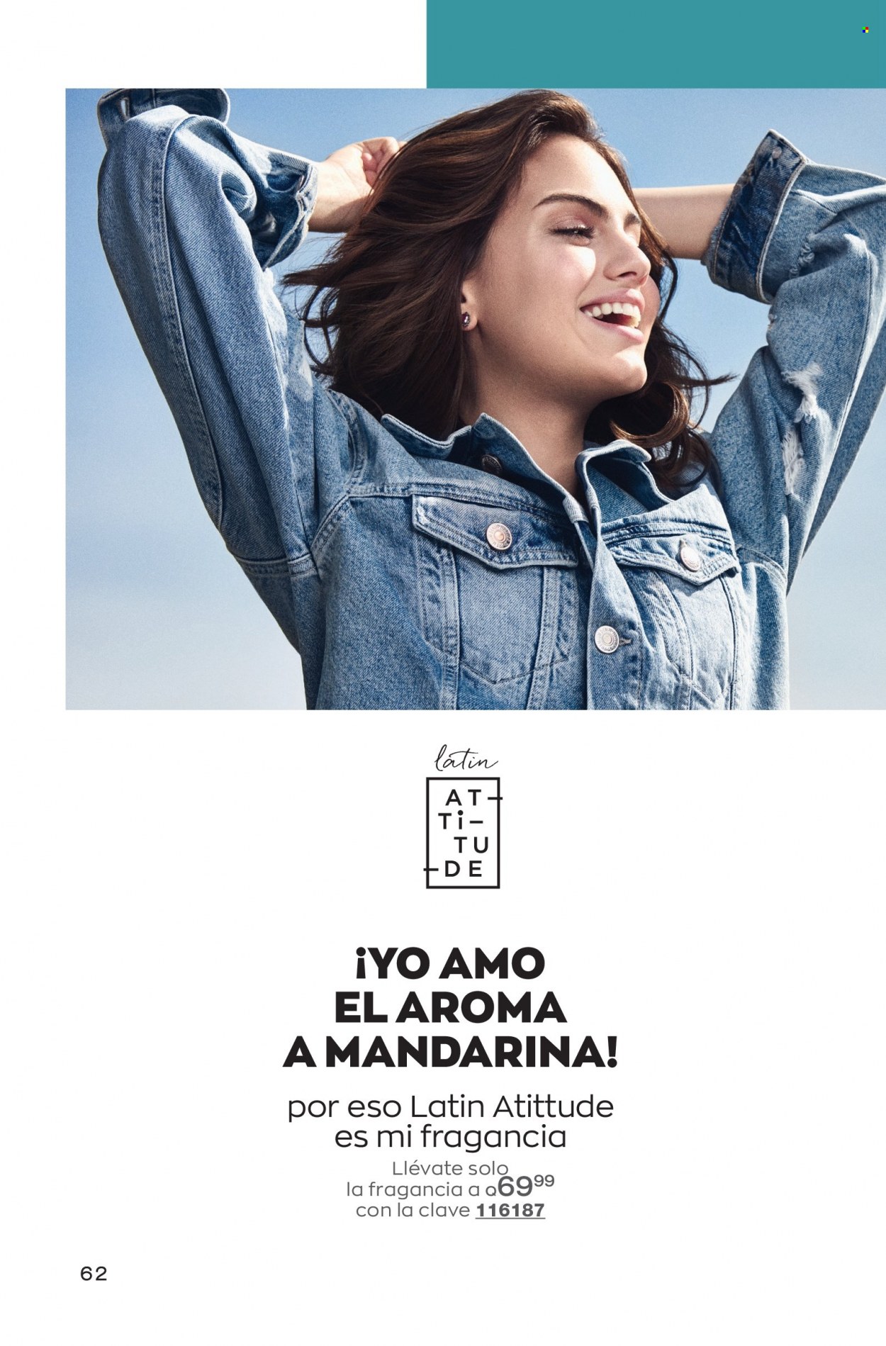 Catálogo Avon. Página 62
