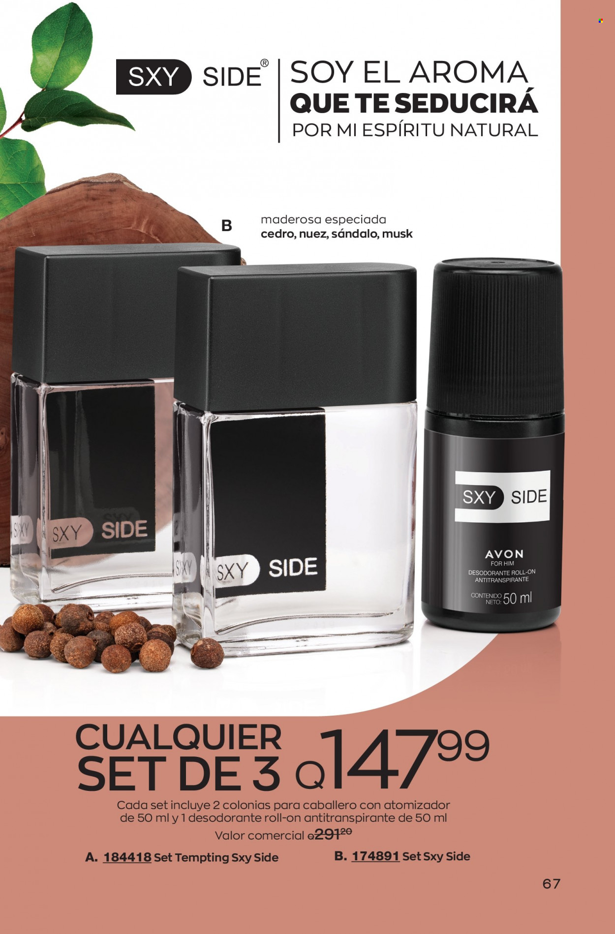 Catálogo Avon. Página 67