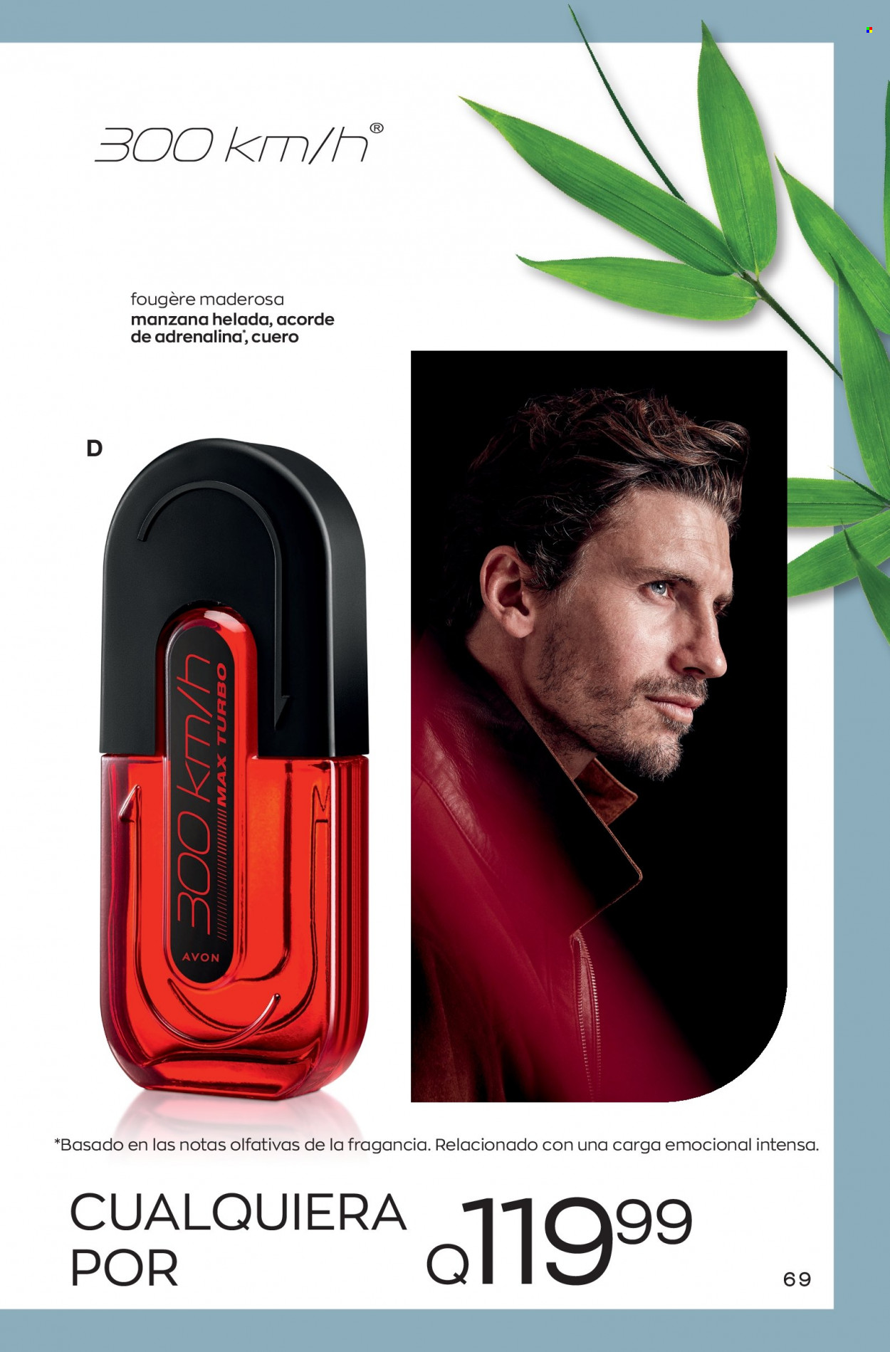 Catálogo Avon. Página 69