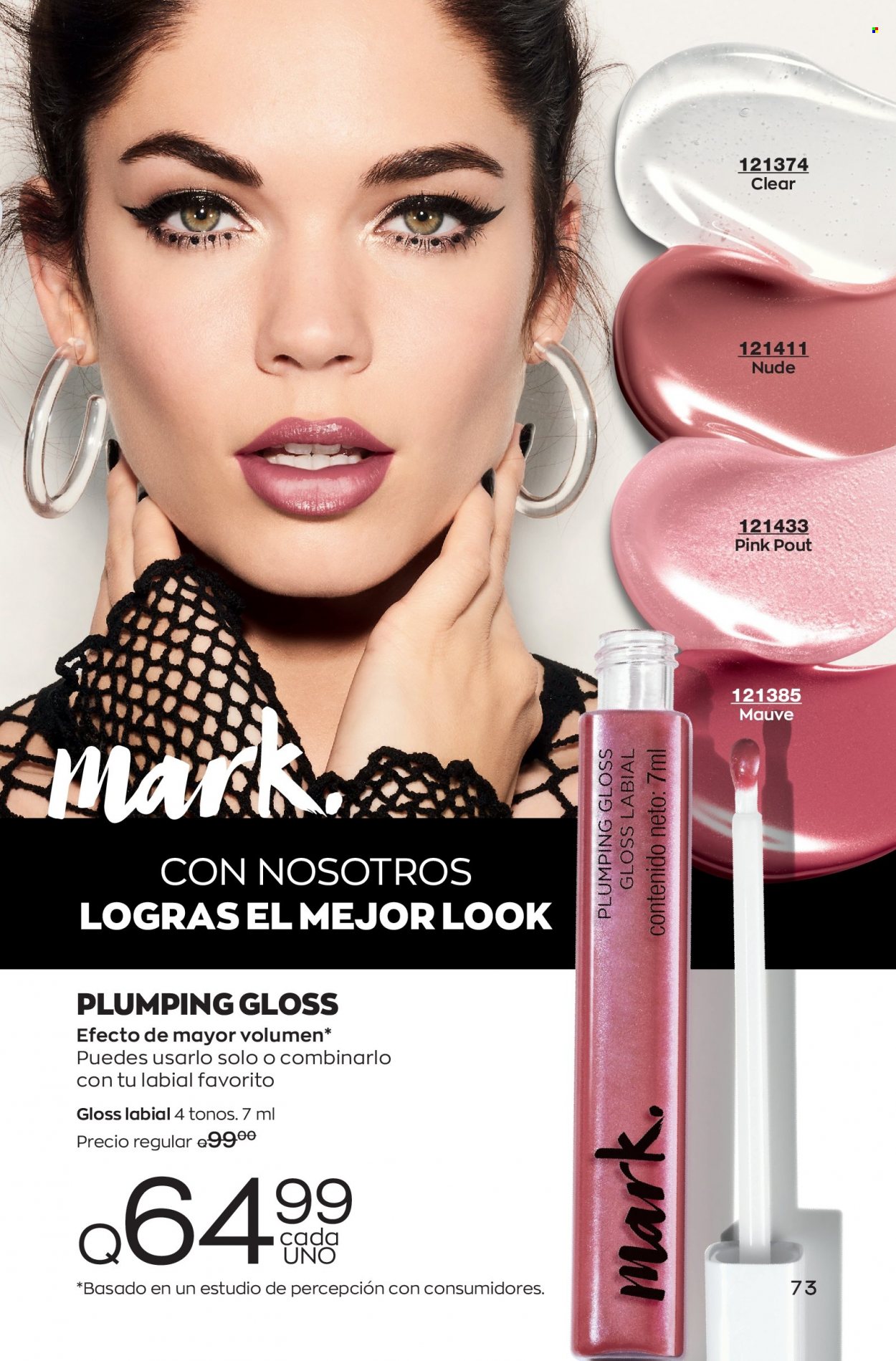 Catálogo Avon. Página 73