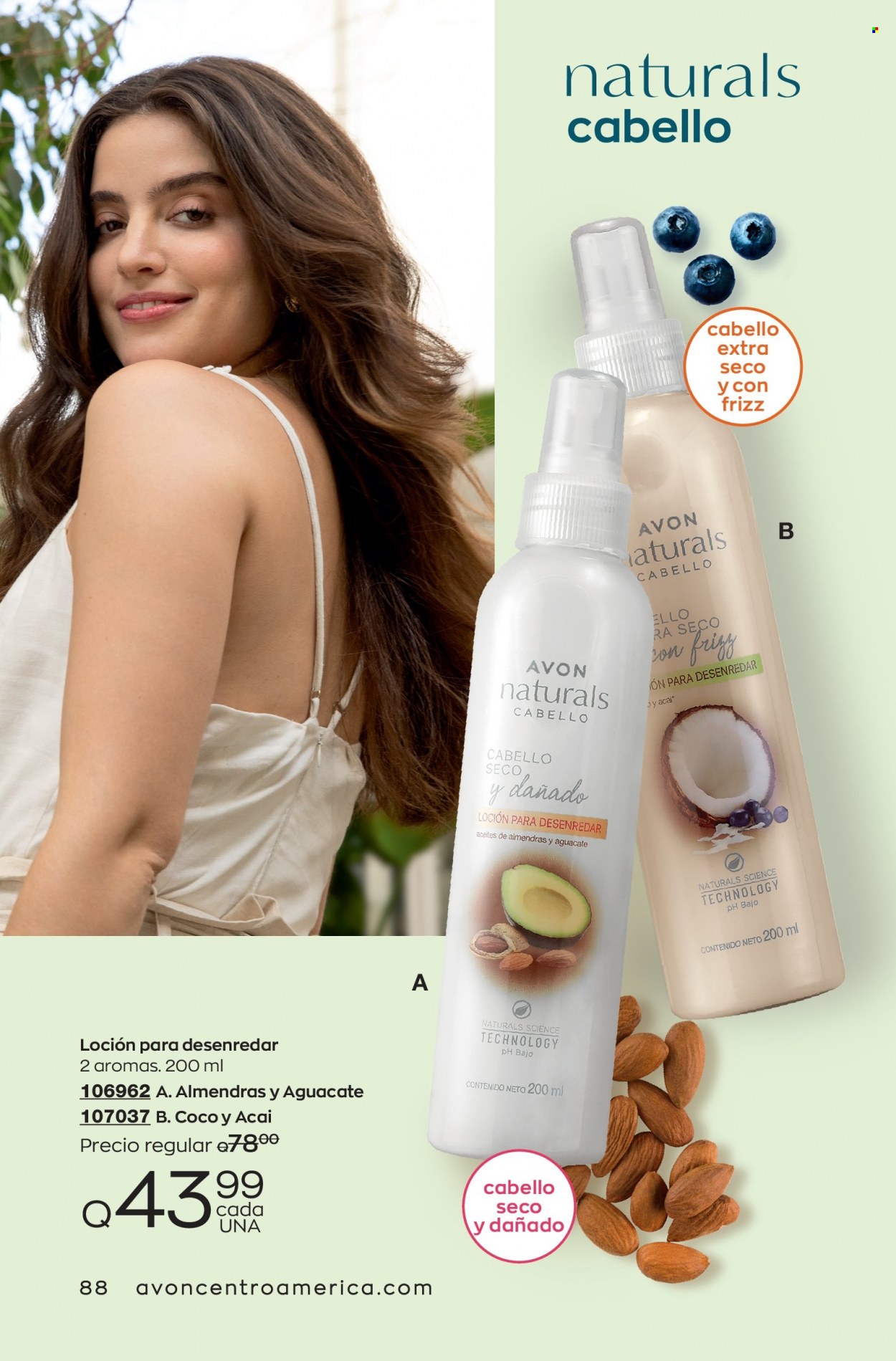 Catálogo Avon. Página 88