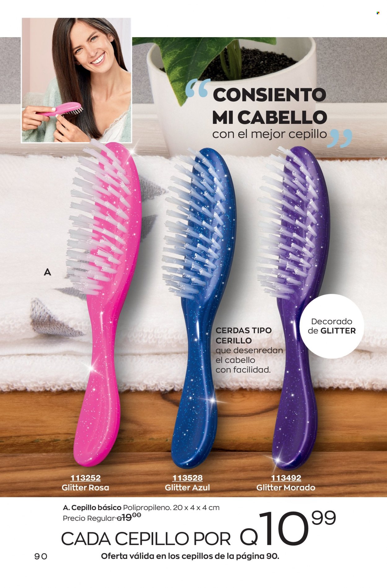Catálogo Avon. Página 90